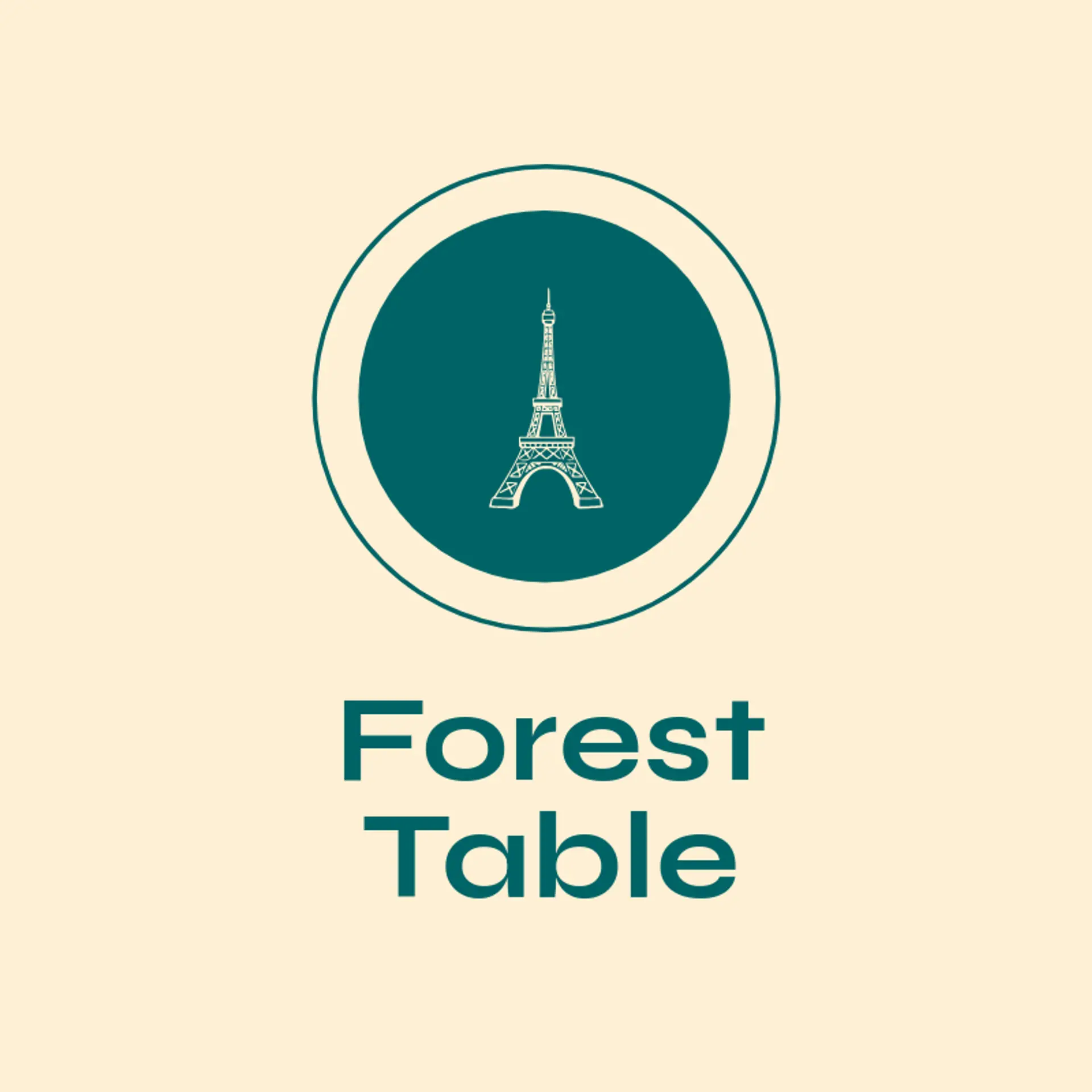 Forest Table logo for france