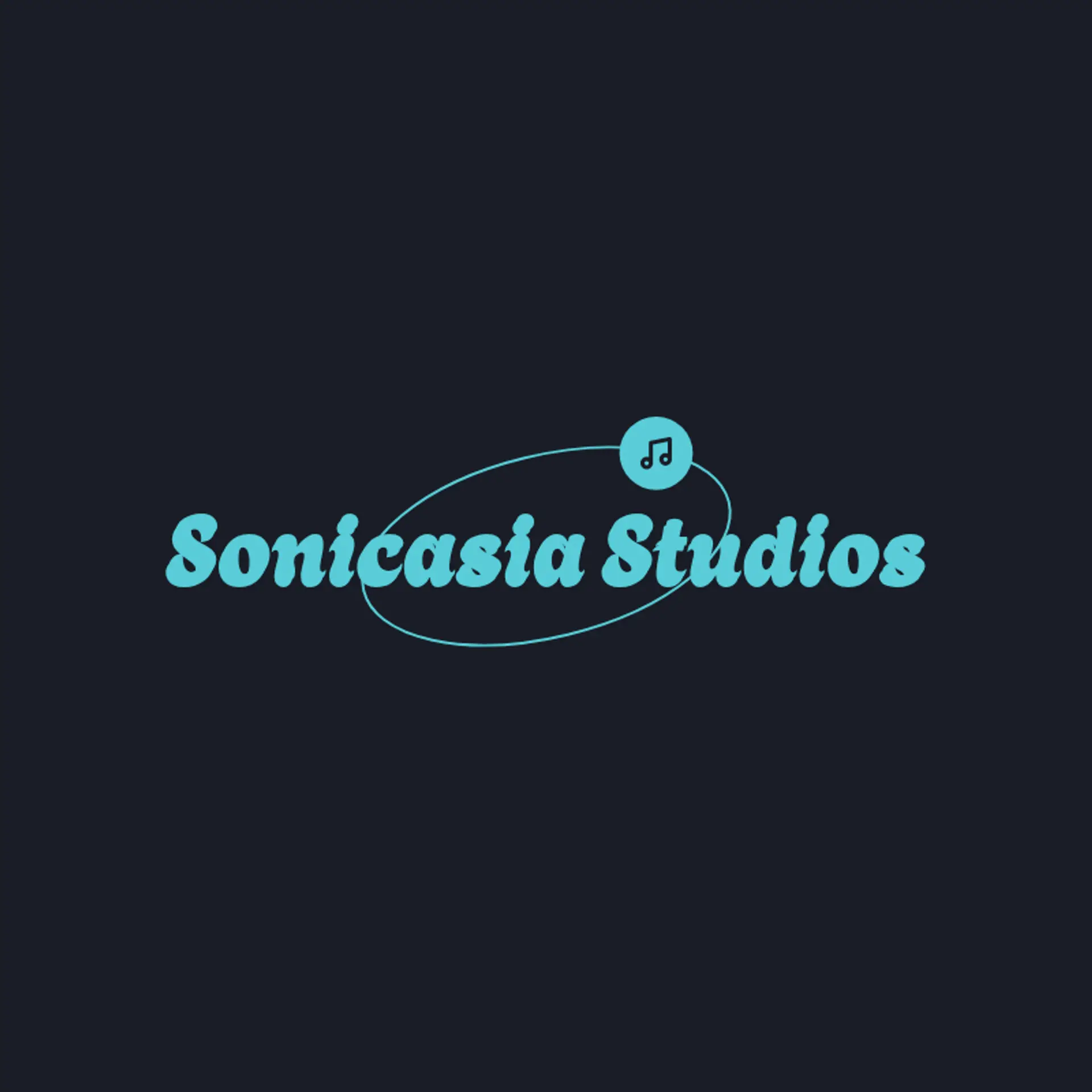 GrooveCraft Studios logo for music production
