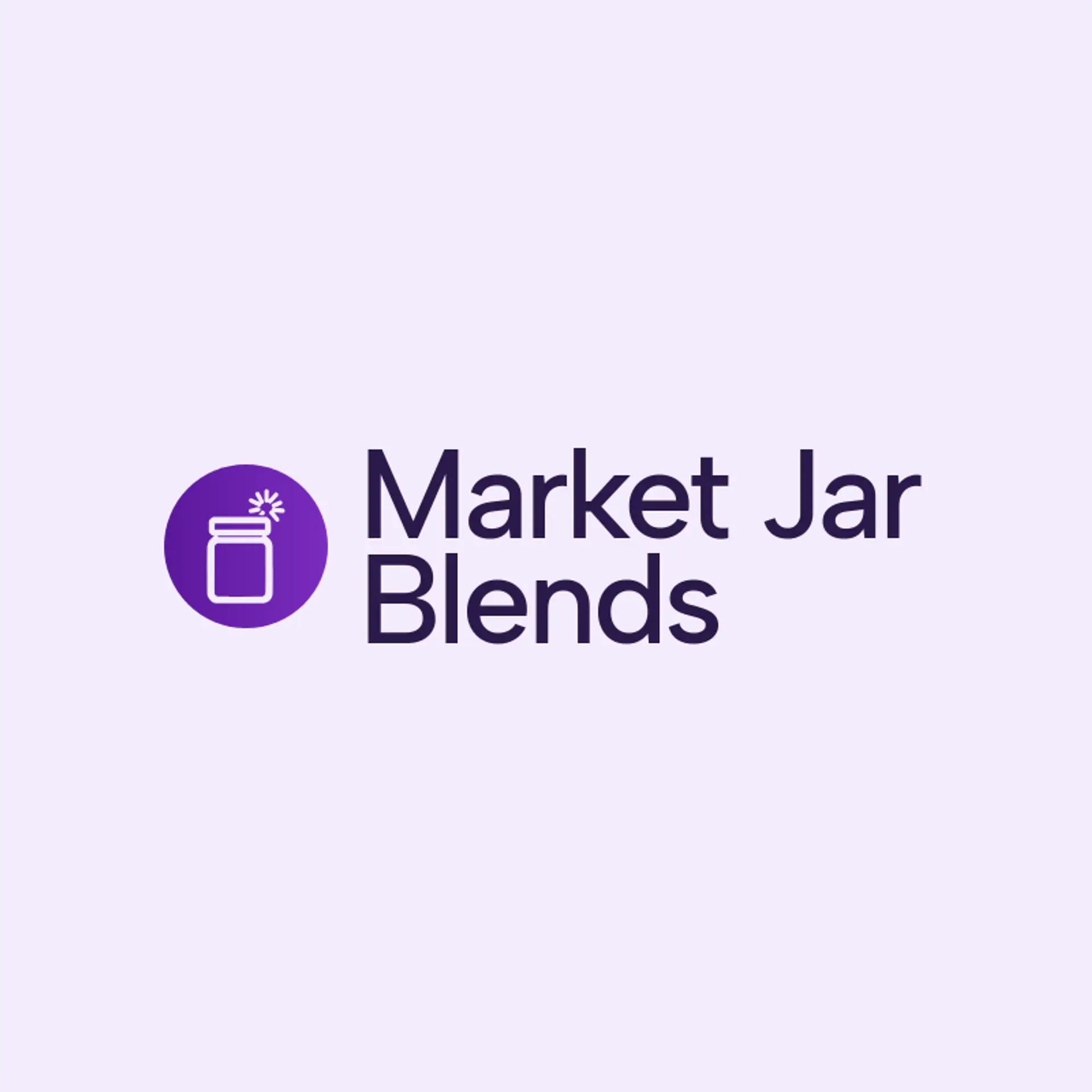 Market Jar Blends logo for spice