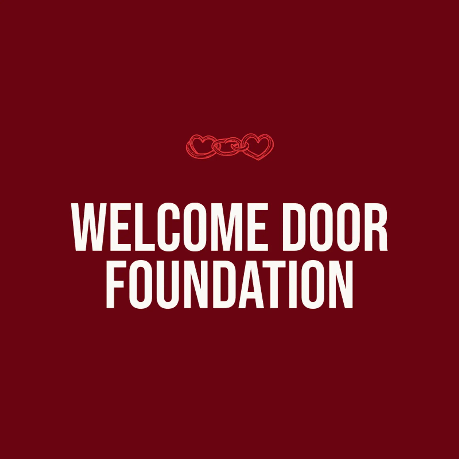 Welcome Door Foundation logo for disability