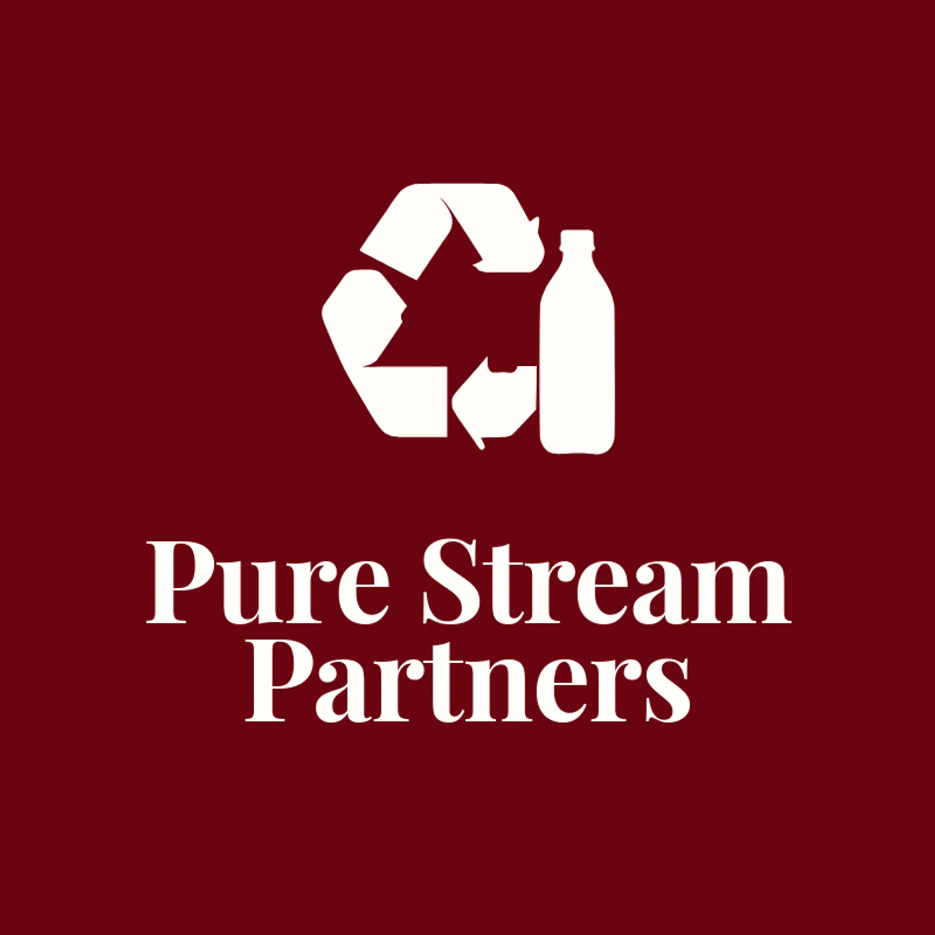 Pure Stream Partners logo for recycle