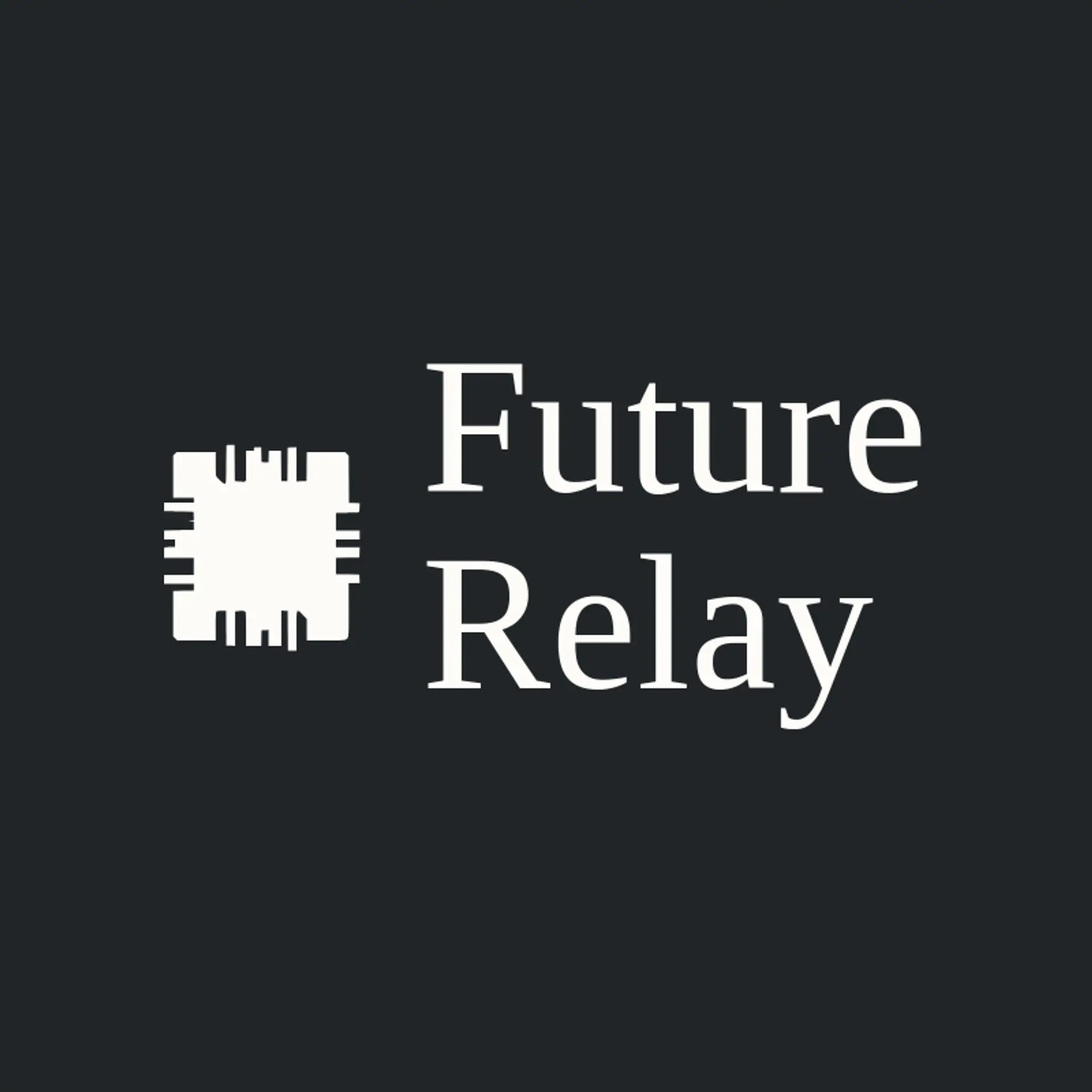 Future Relay logo for electronics