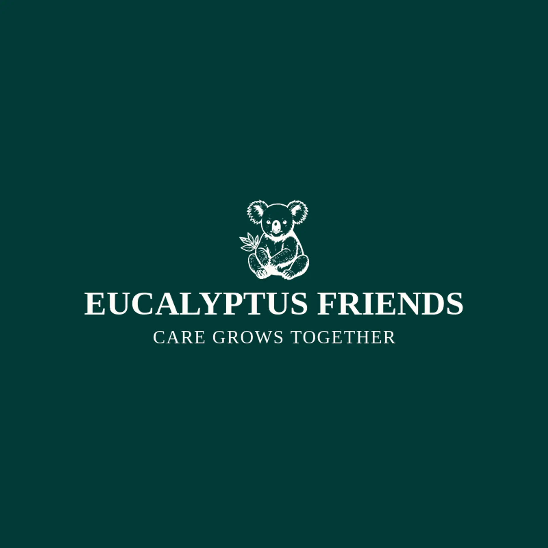 Eucalyptus Friends logo for koala