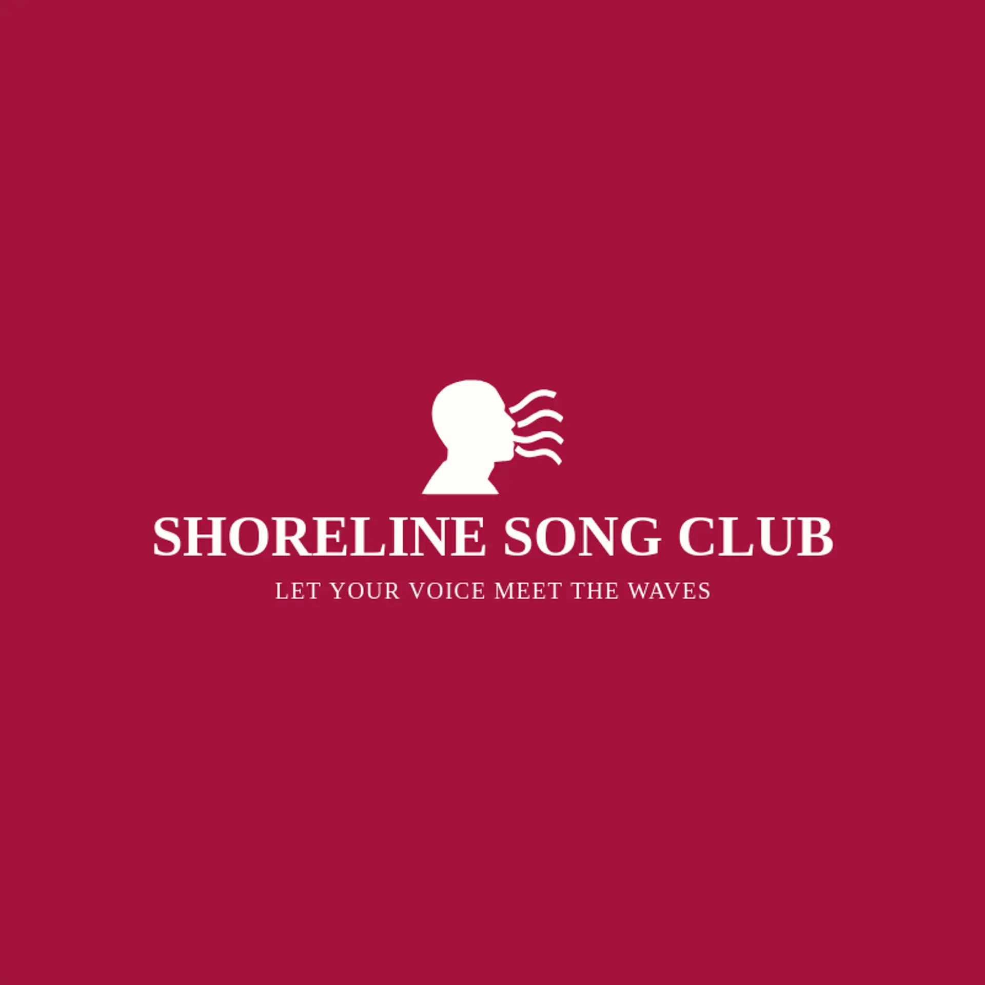 Shoreline Song Club logo for singing