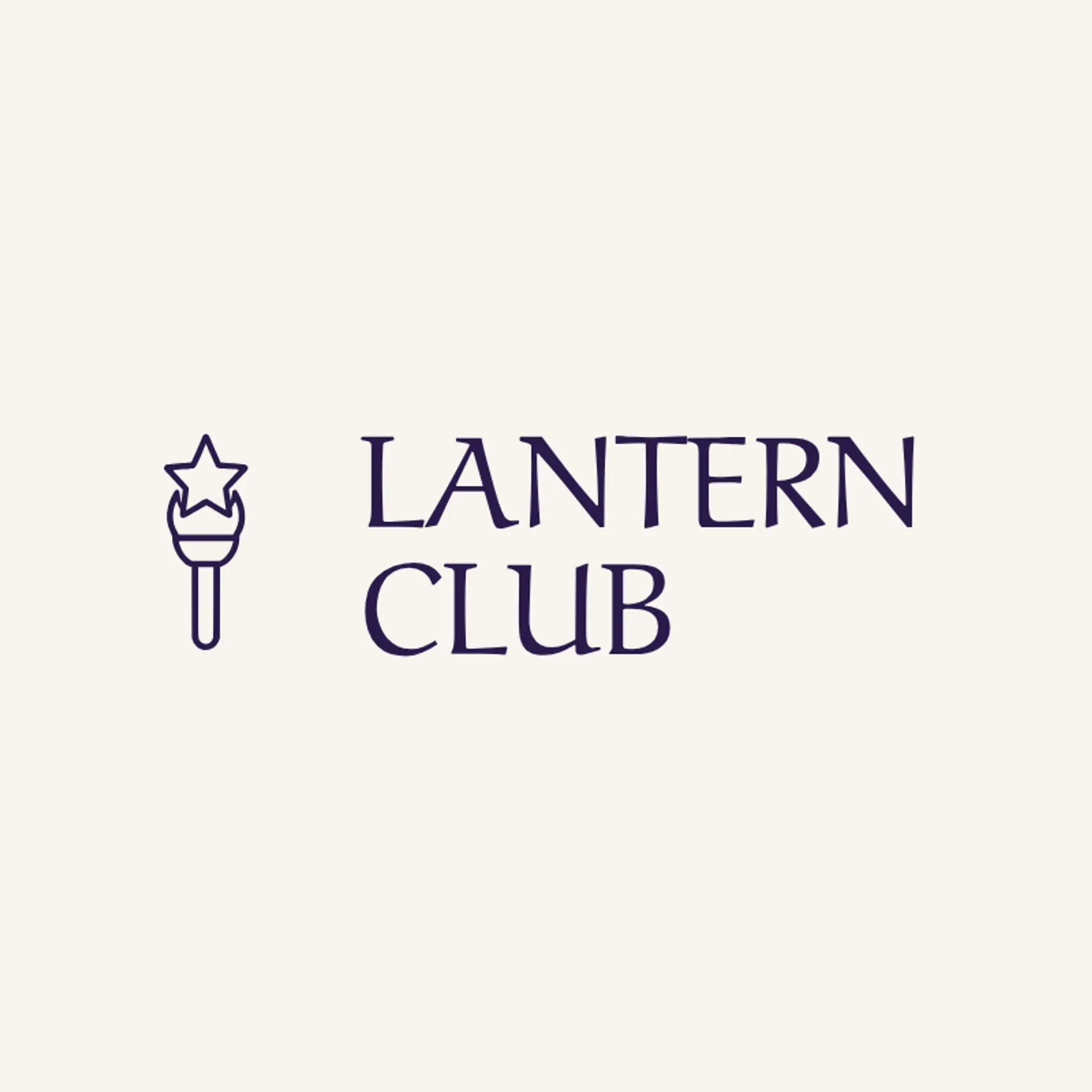 Lantern Club logo for club