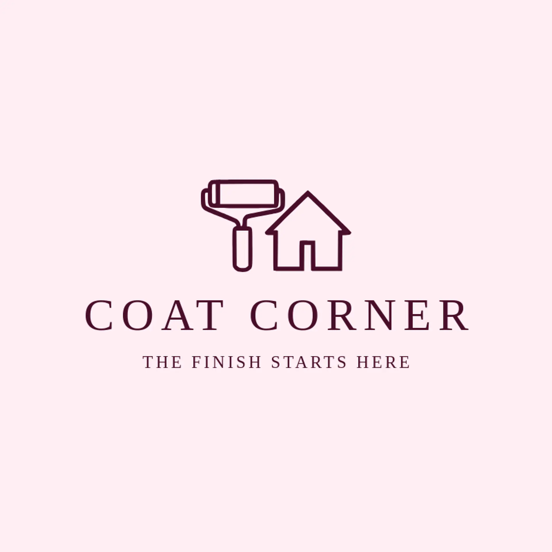 Coat Corner logo for paint