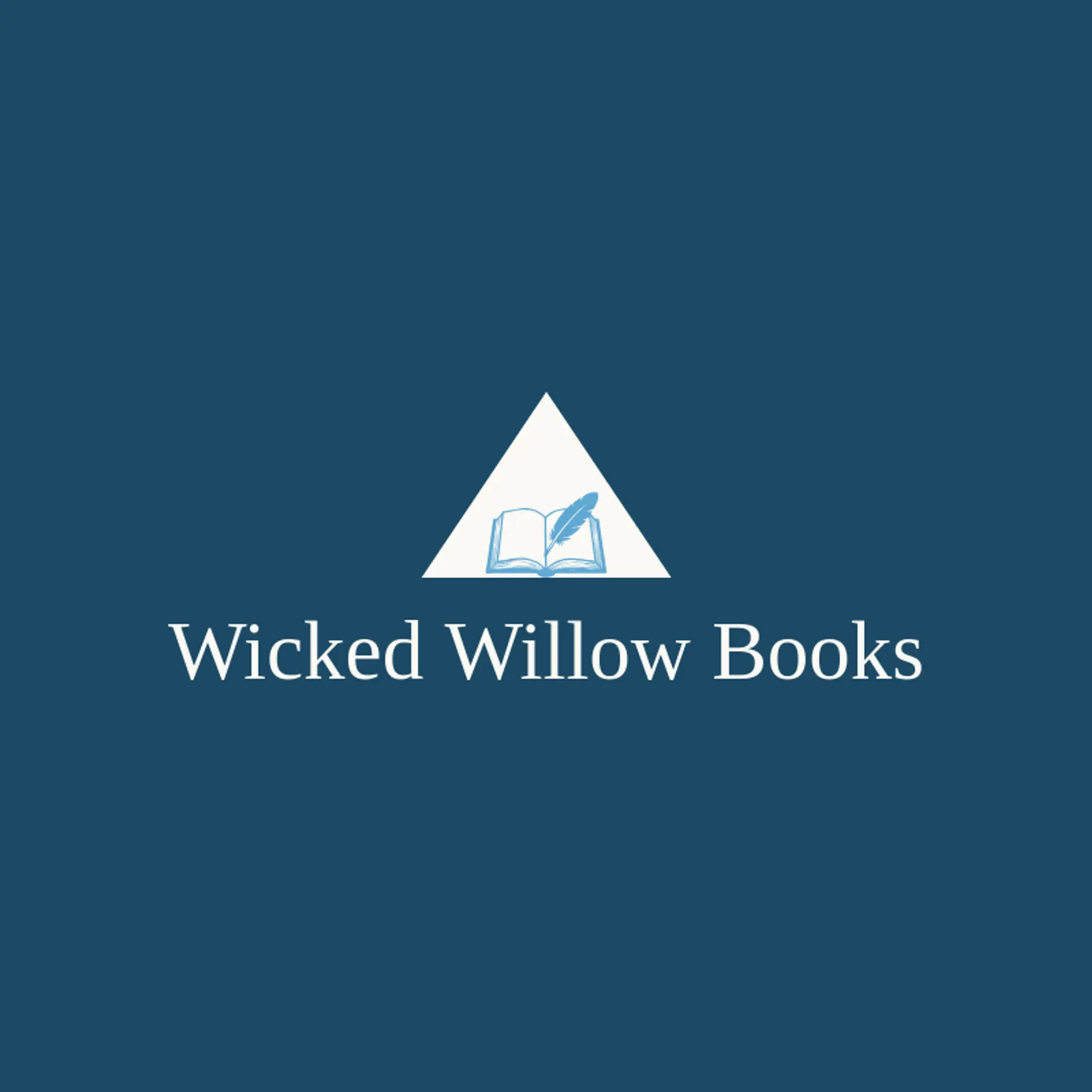Wicked Willow Books logo for goth