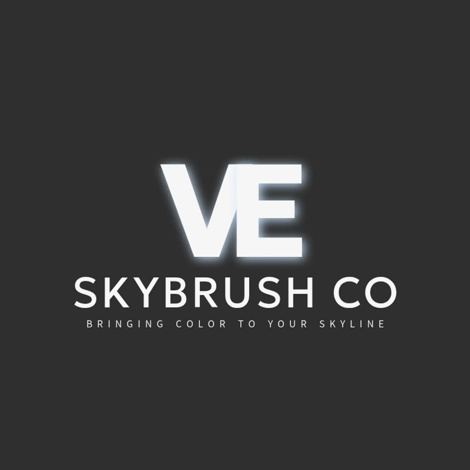SkyBrush Co logo for construction painting