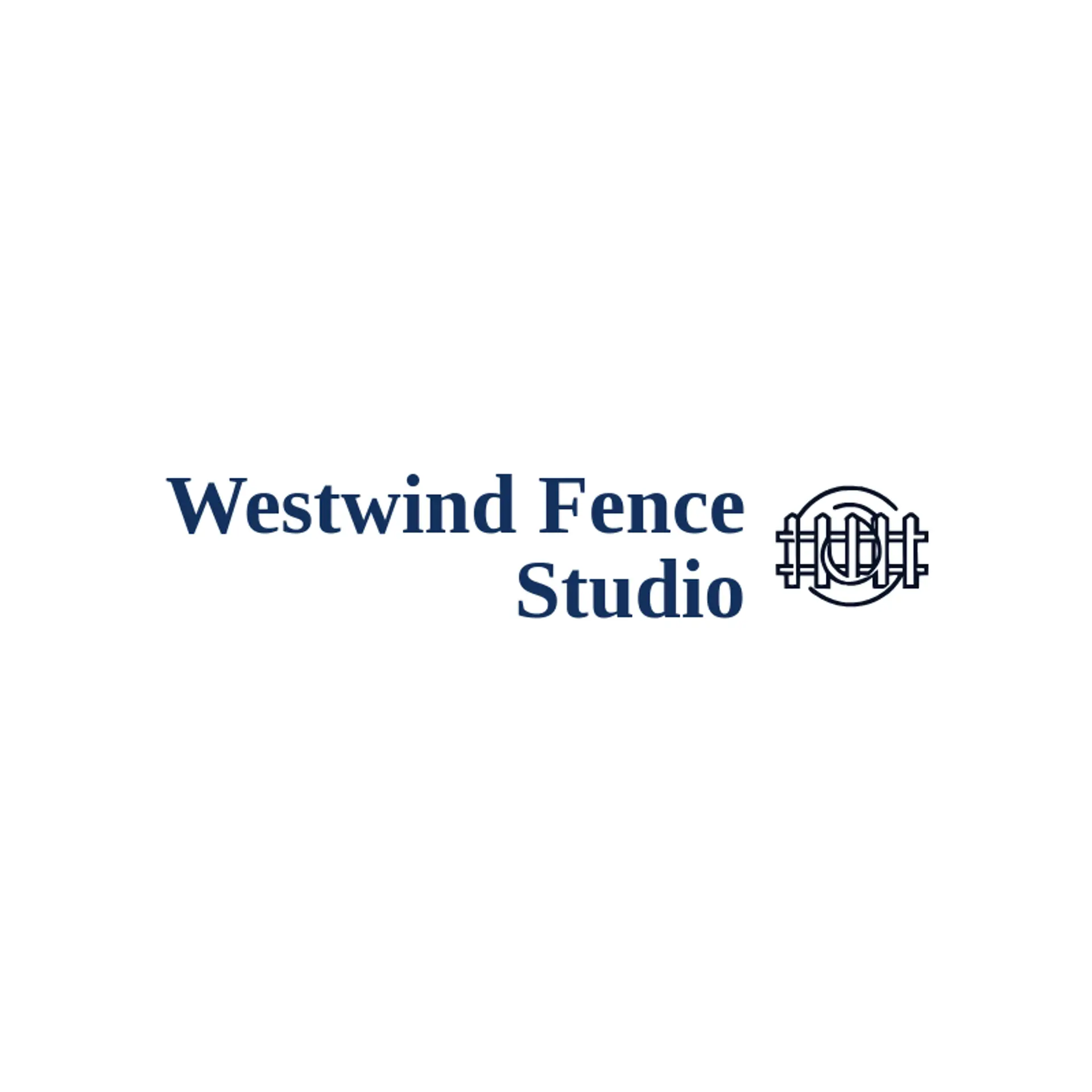 Westwind Fence Studio logo for fence