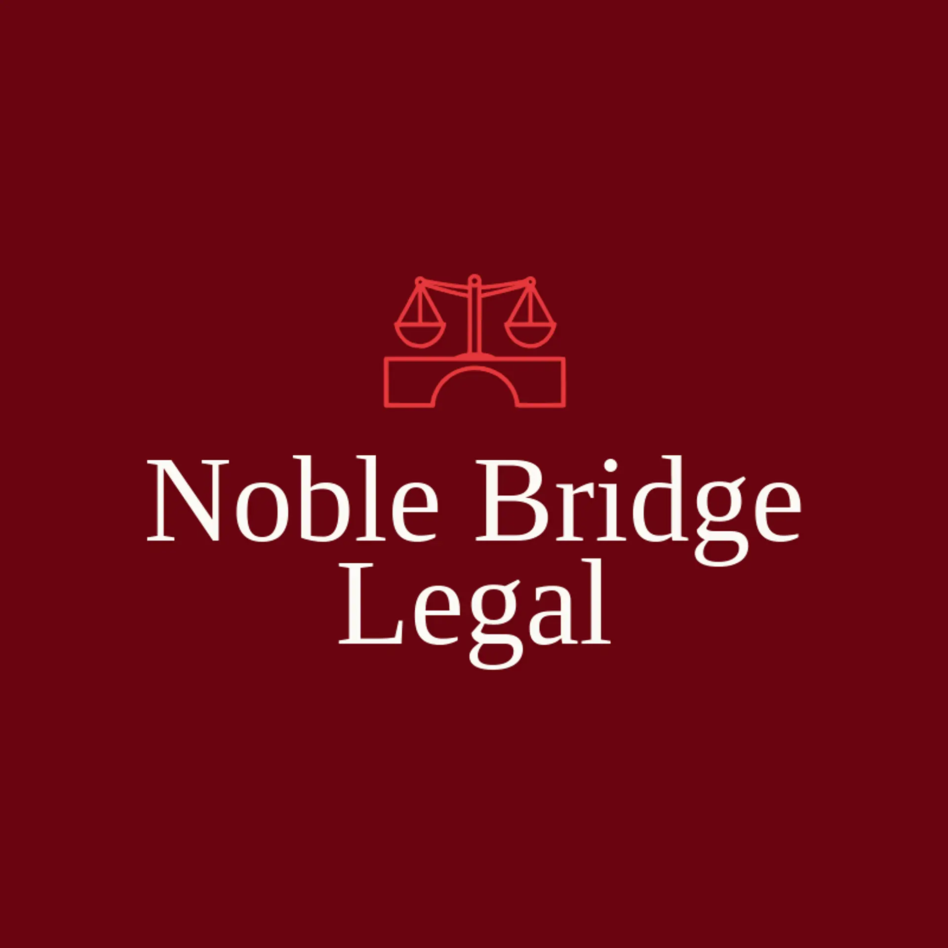 Noble Bridge Legal logo for legal