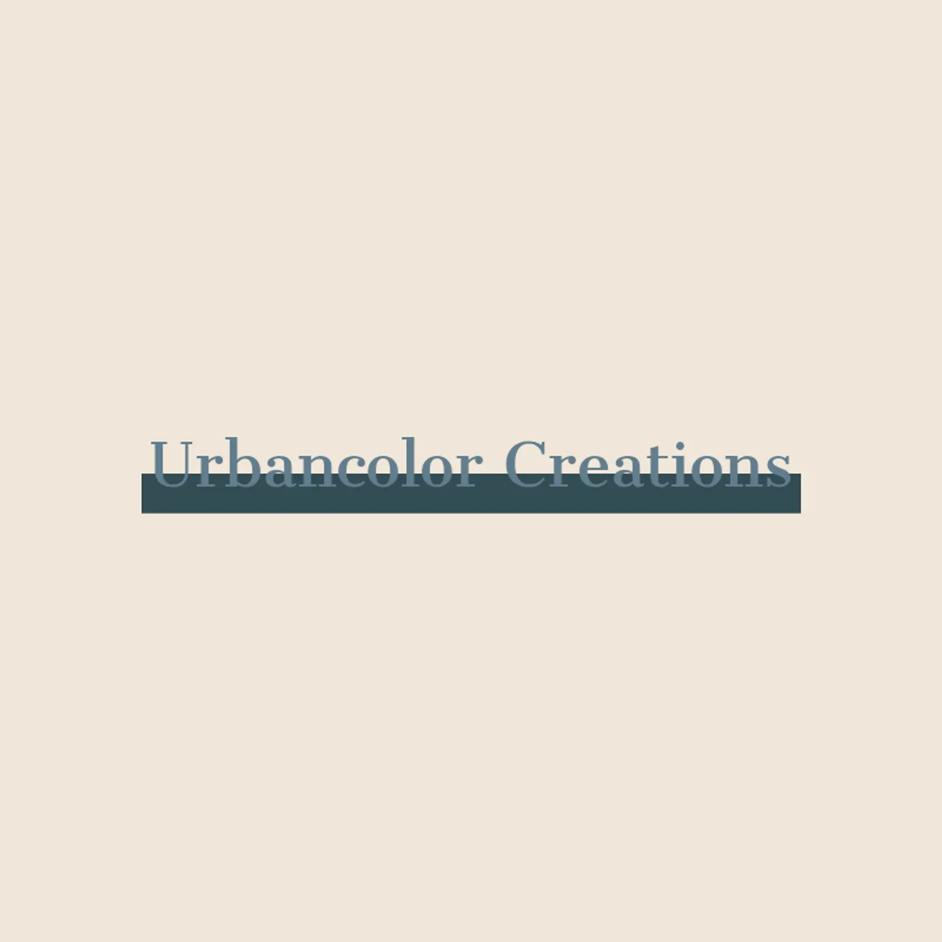 UrbanColor Creations logo for construction painting