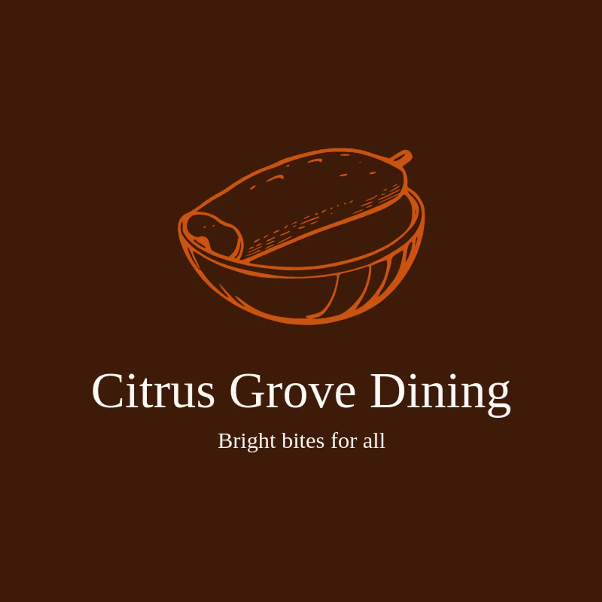Citrus Grove Dining logo for dish