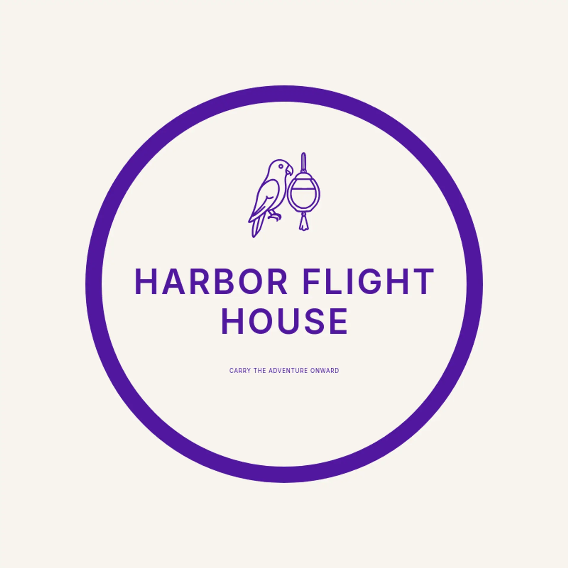 Harbor Flight House logo for pirate
