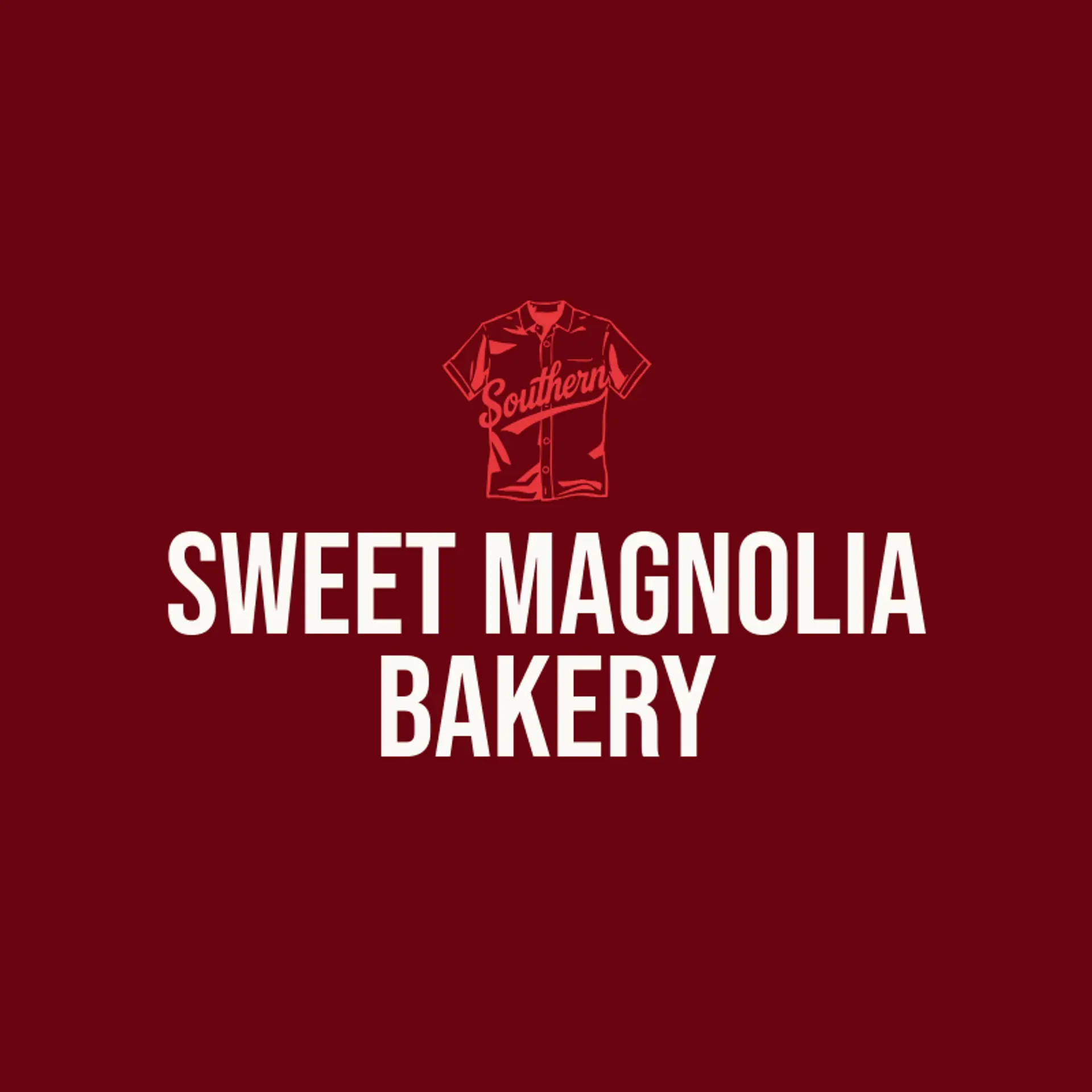 Sweet Magnolia Bakery logo for southern