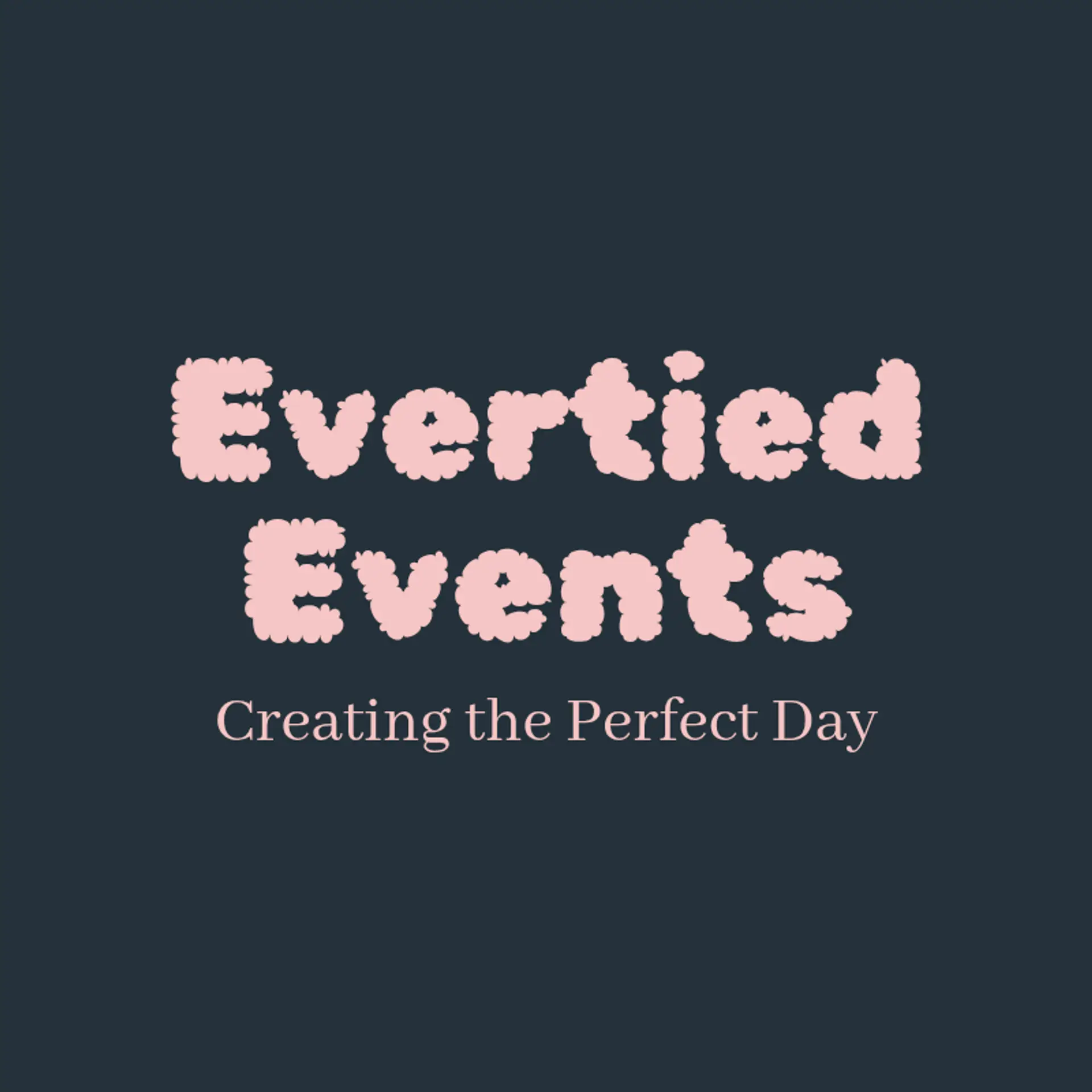 Enchanted Union Events logo for wedding planner