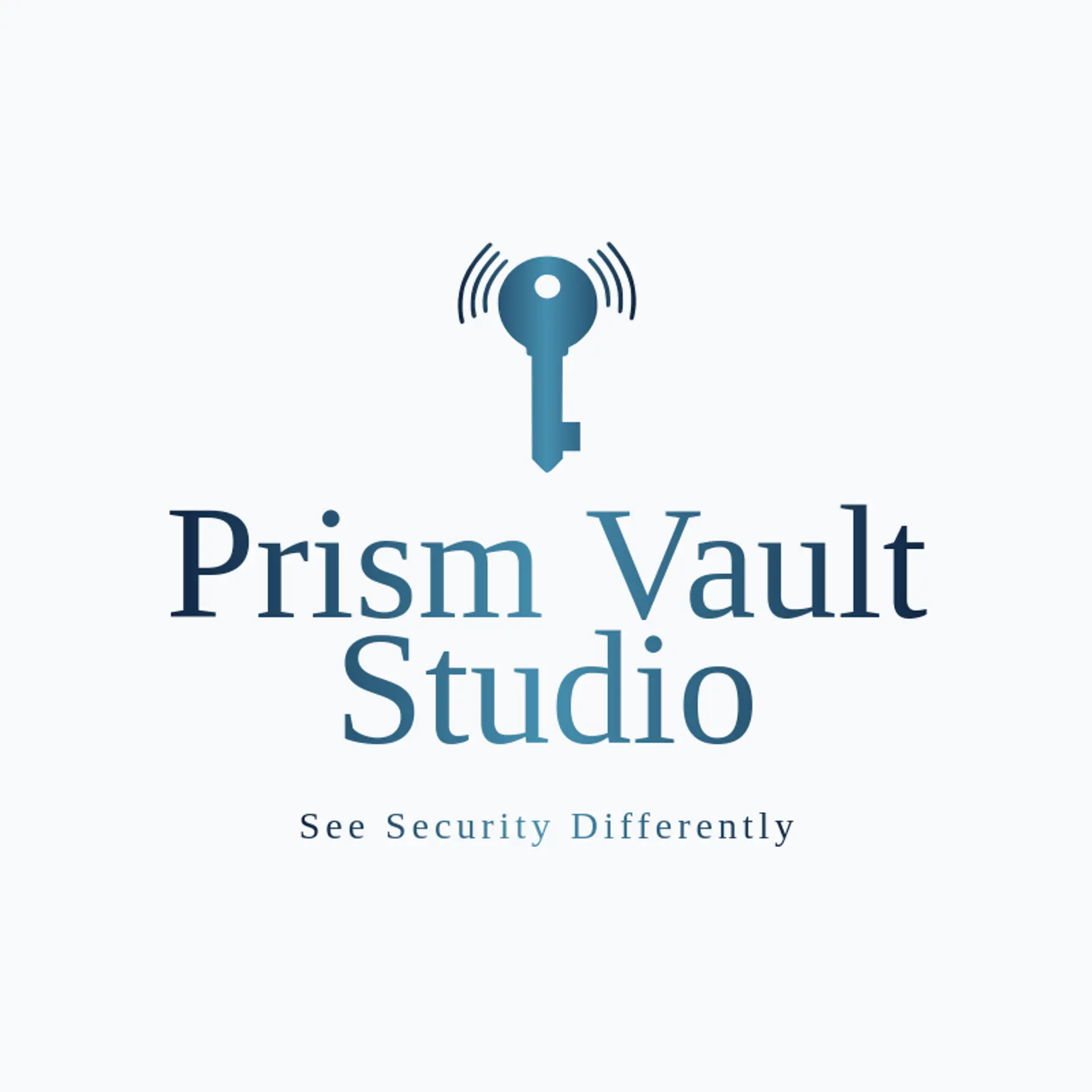 Prism Vault Studio logo for vault