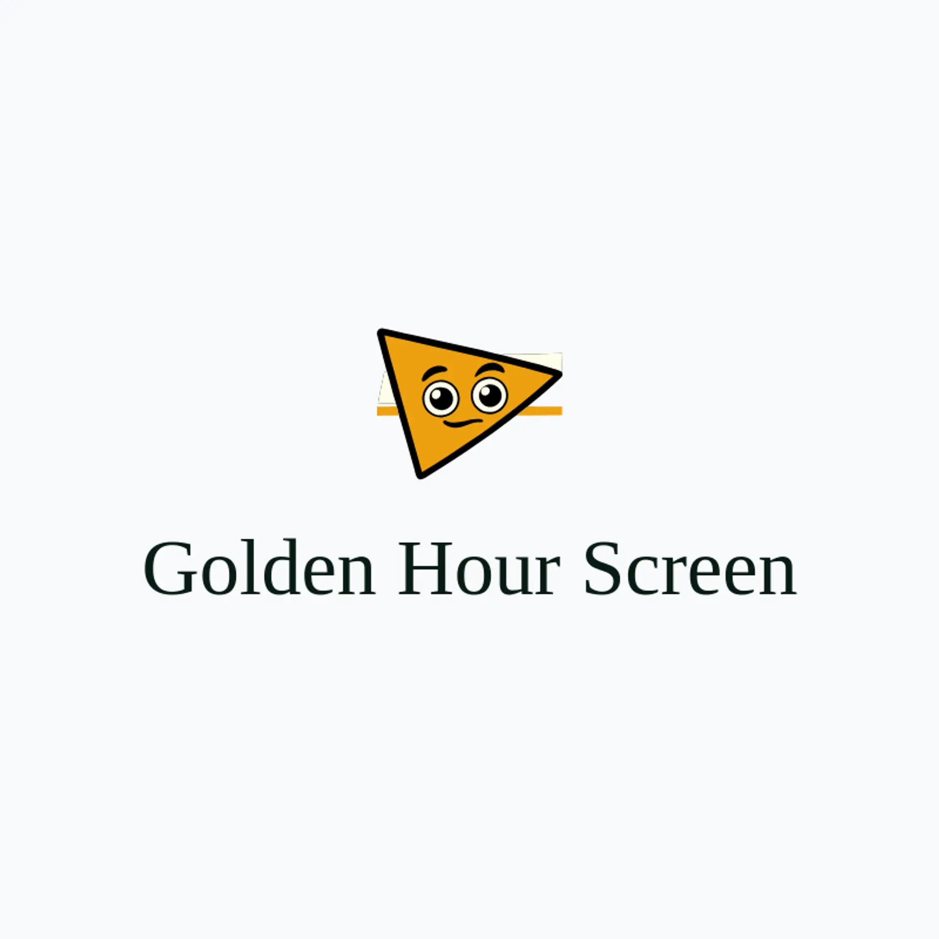 Golden Hour Screen logo for streaming