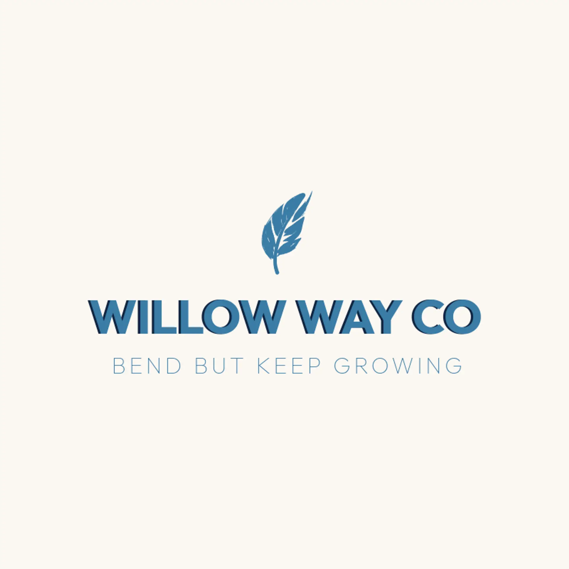 Willow Way Co logo for growth