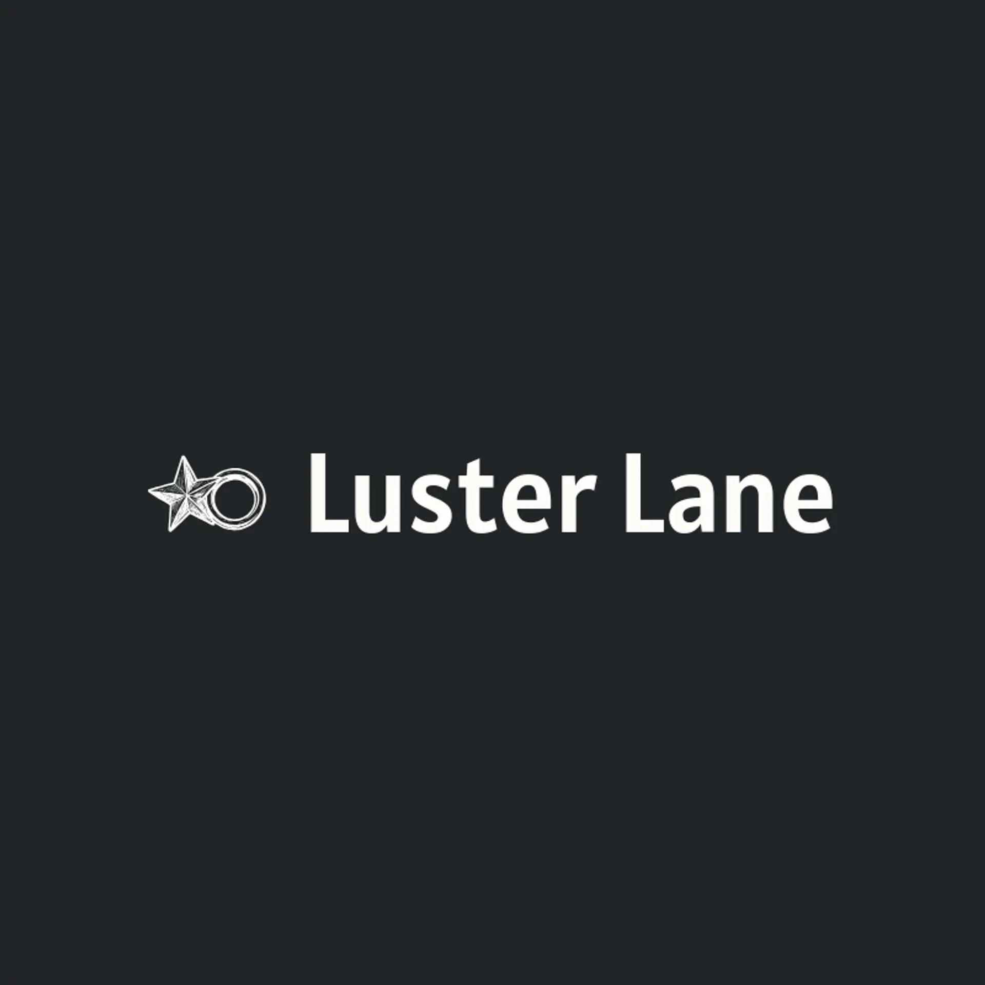 Luster Lane logo for bangle