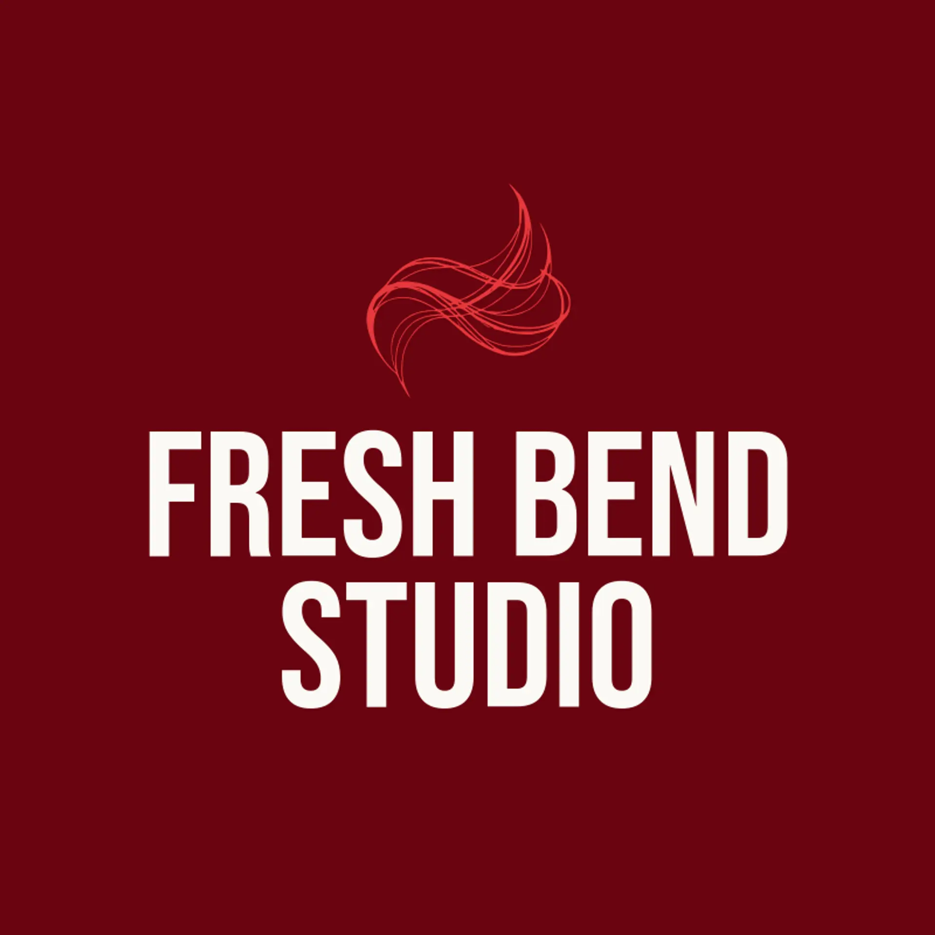 Fresh Bend Studio logo for flow