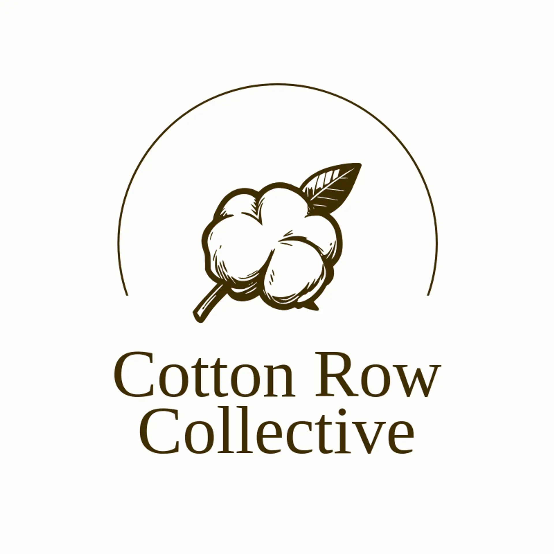 Cotton Row Collective logo for alabama