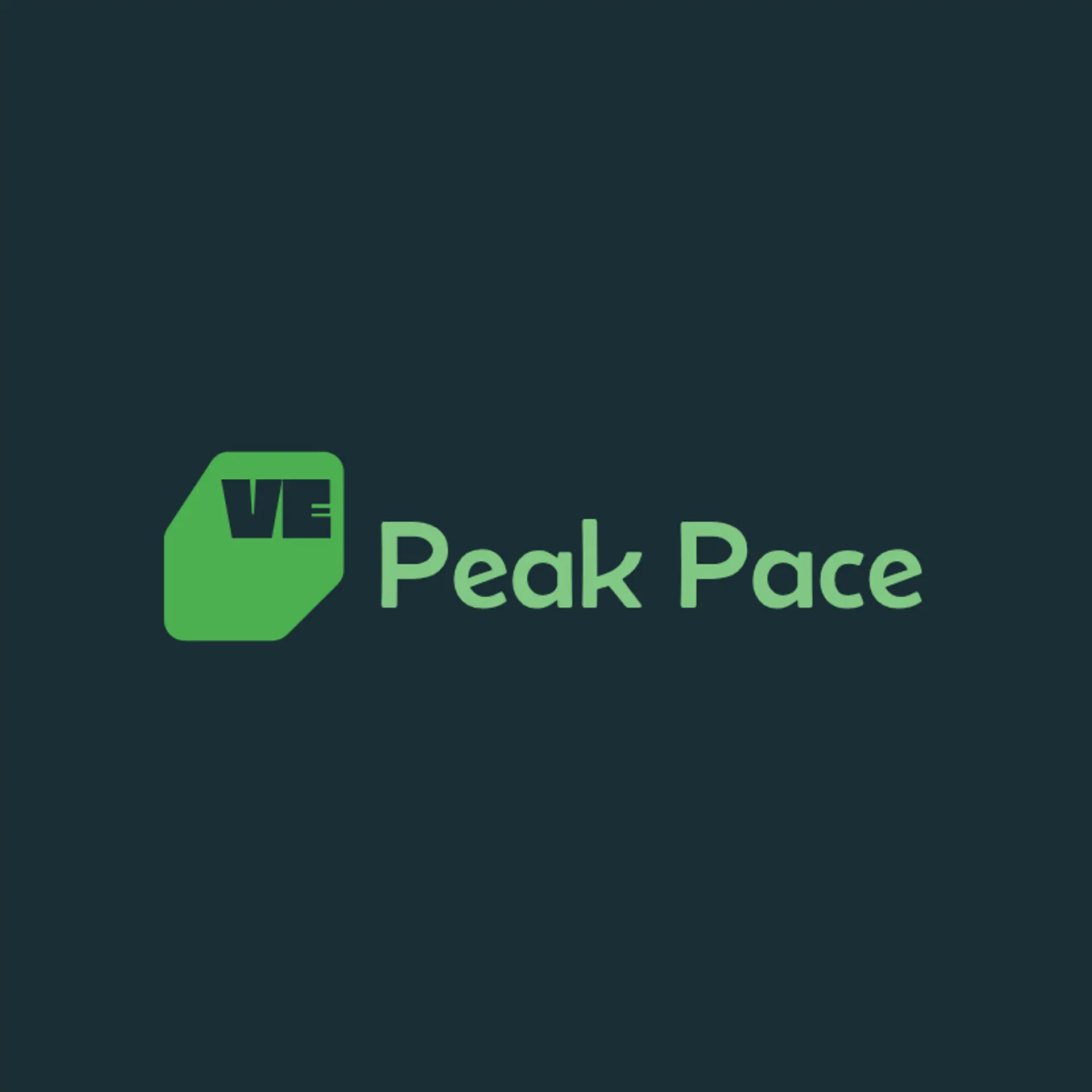 Peak Pace logo for cool sports