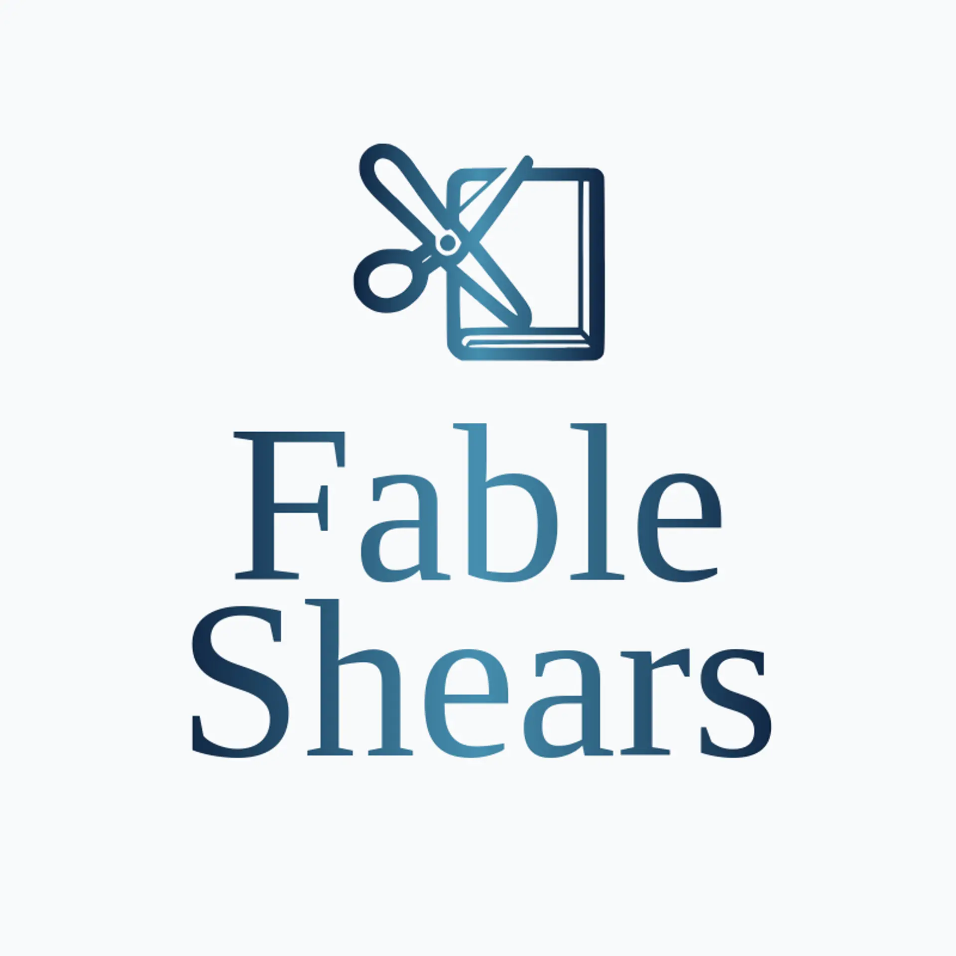 Fable Shears logo for scissors