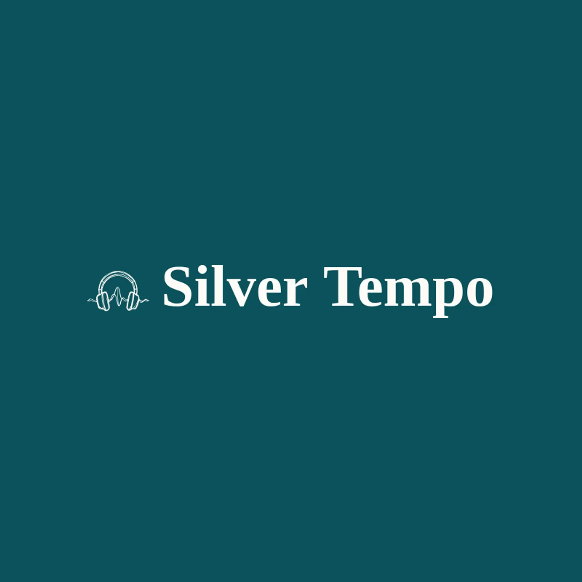 Silver Tempo logo for headphone