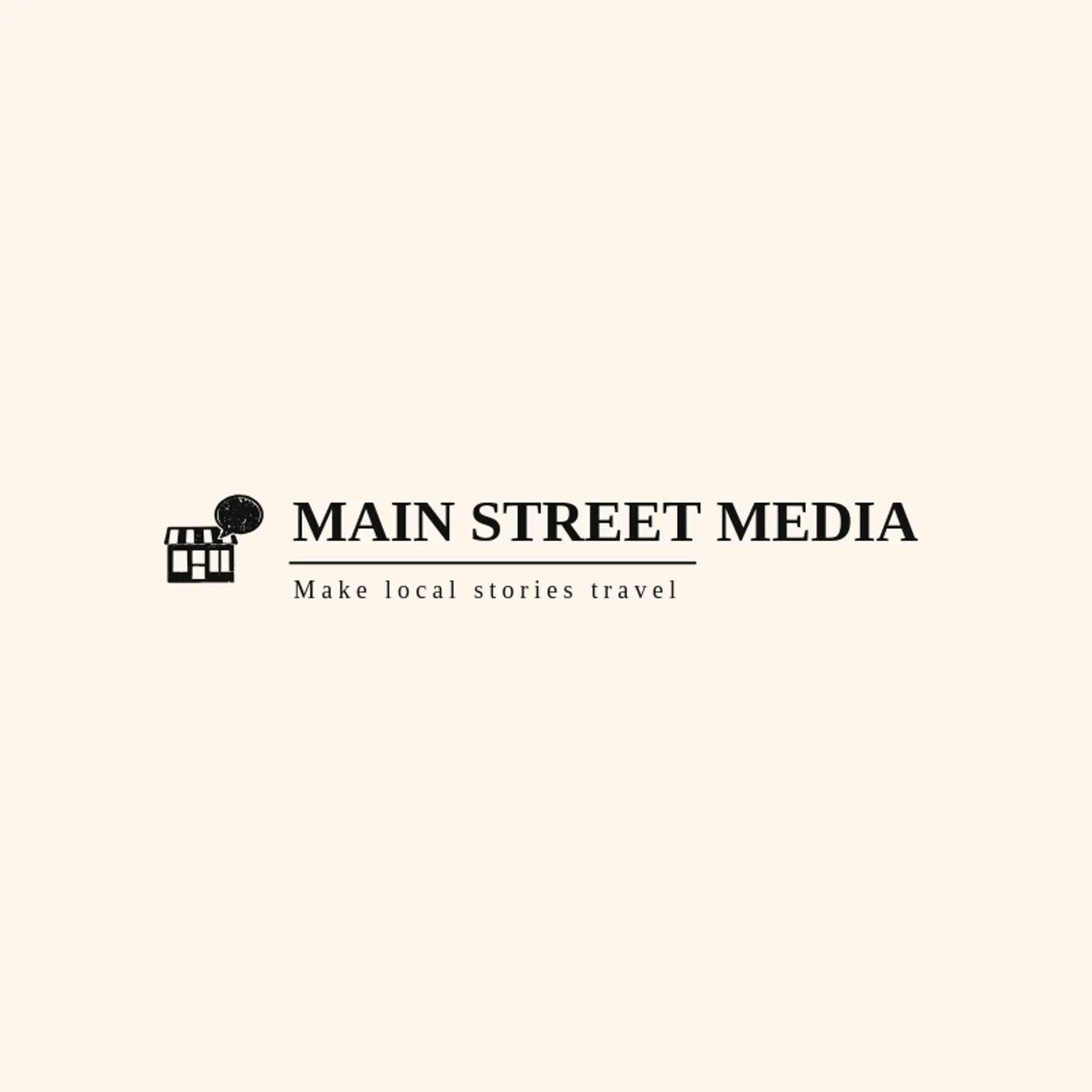 Main Street Media logo for advertising