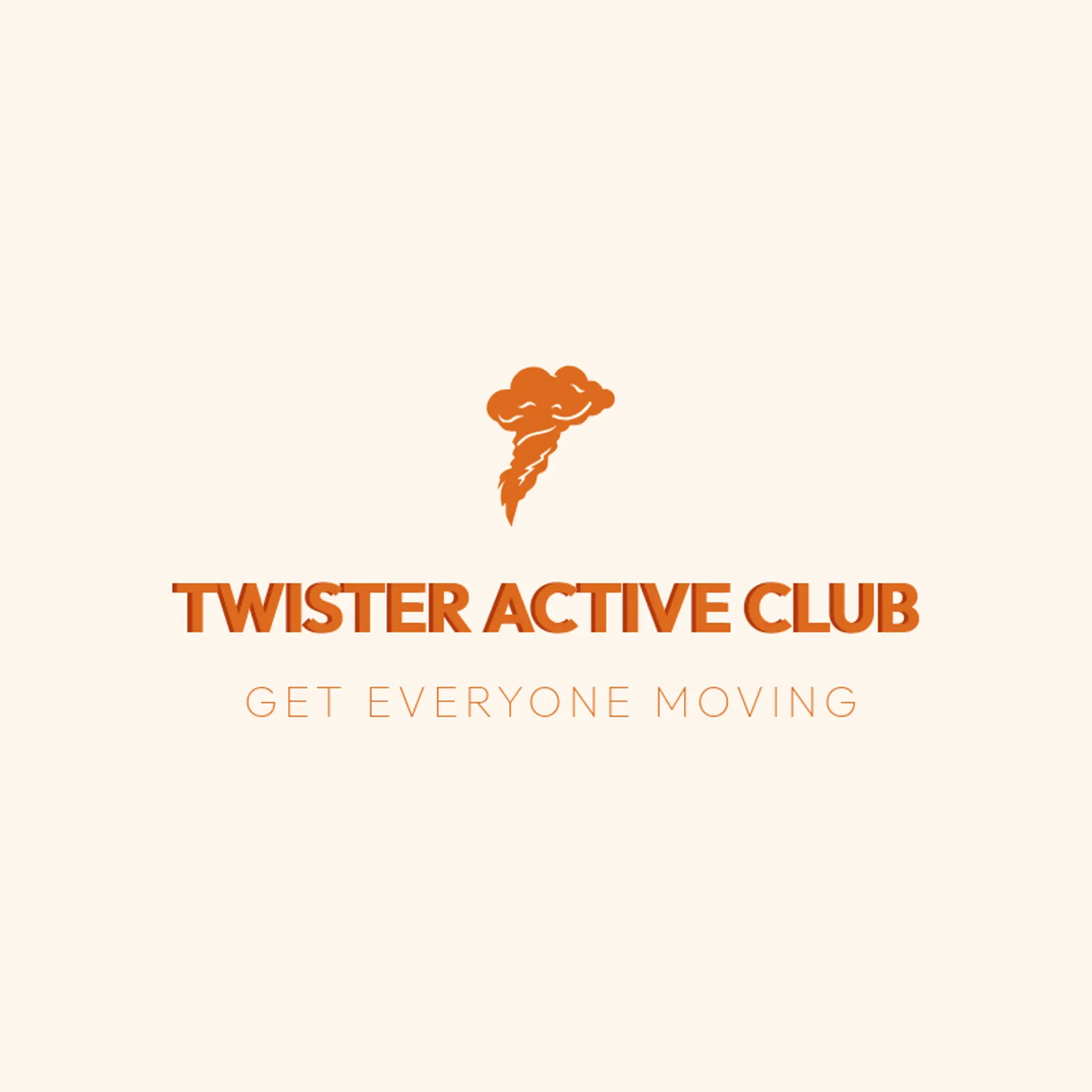 Twister Active Club logo for twister