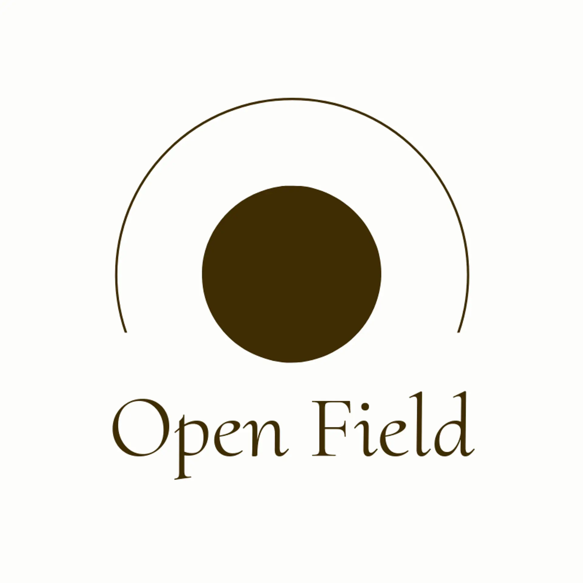 Open Field logo for disc