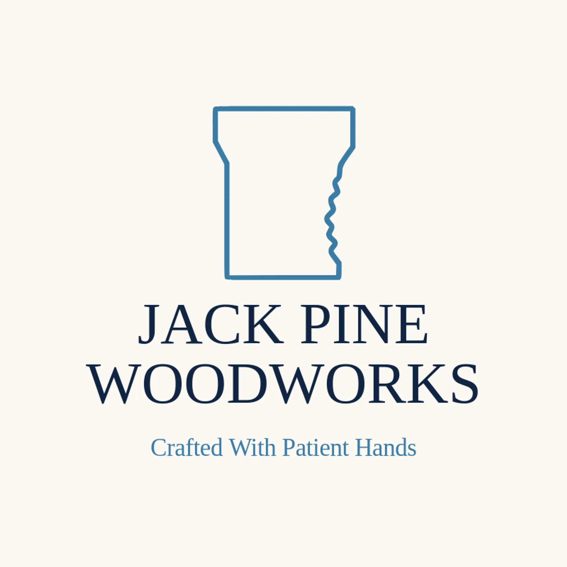 Jack Pine Woodworks logo for minnesota