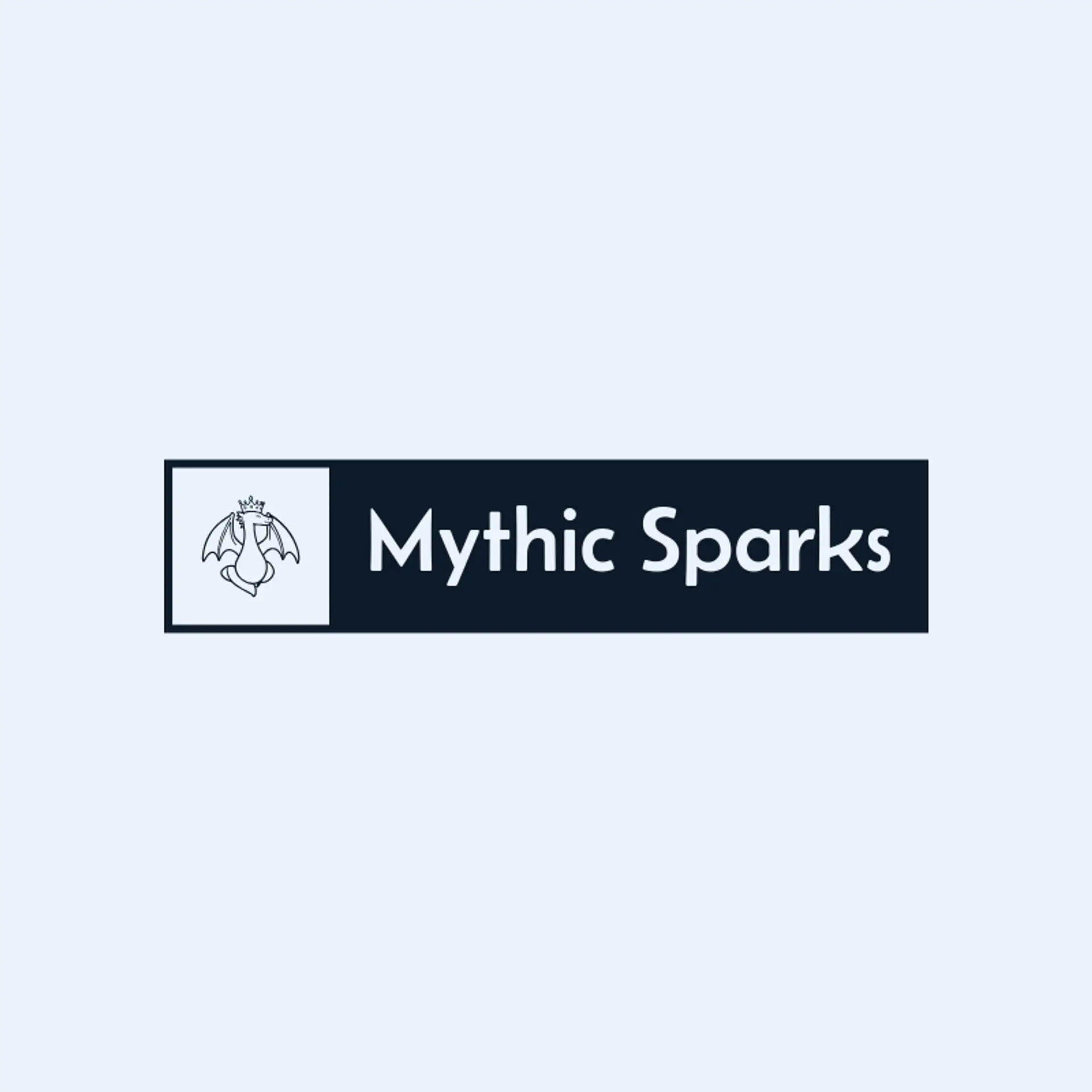 Mythic Sparks logo for guild