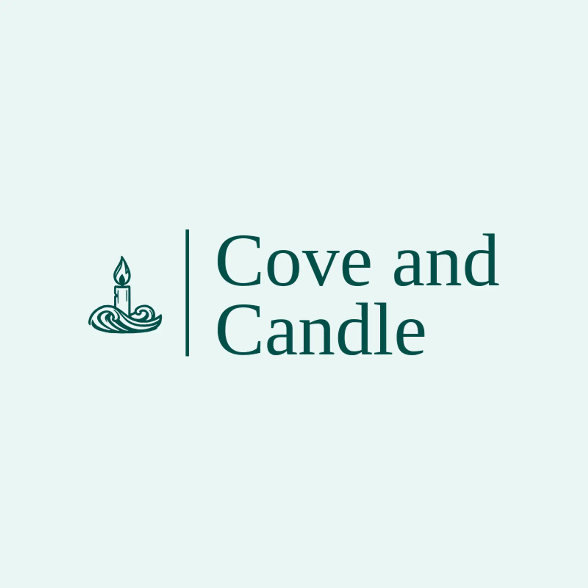Cove and Candle logo for hospitality