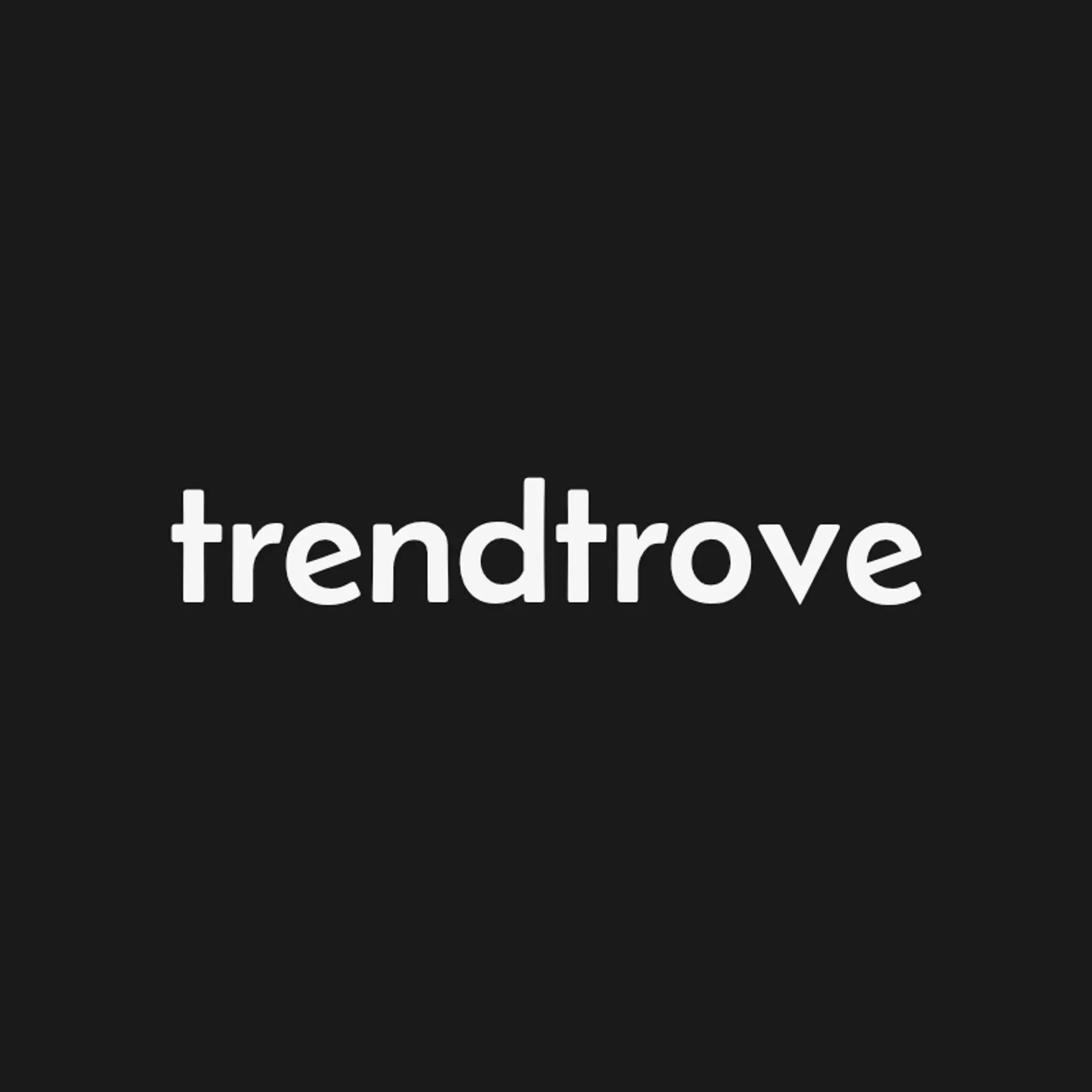 TrendTrove logo for fashion line