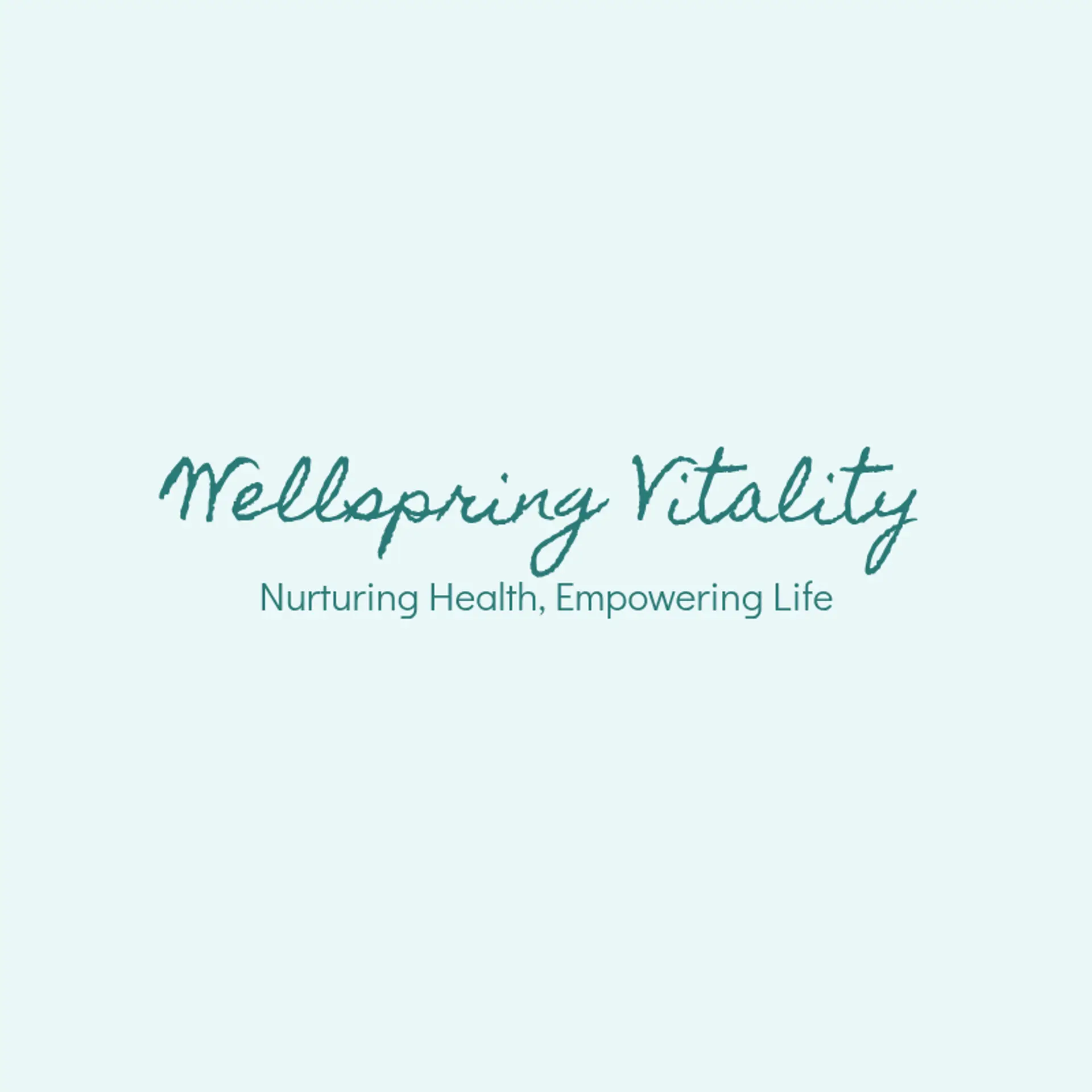 WellSpring Vitality logo for healthcare