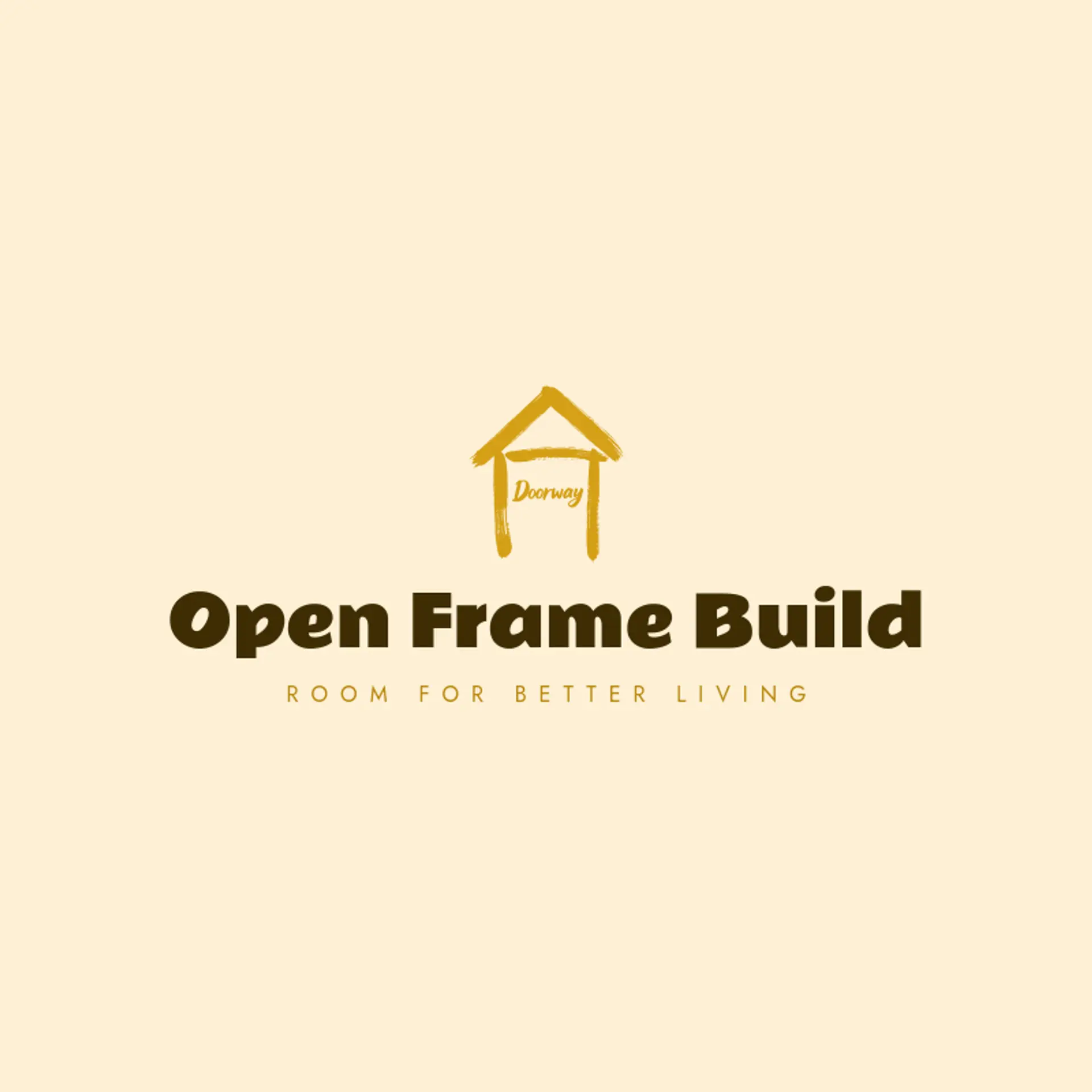Open Frame Build logo for build