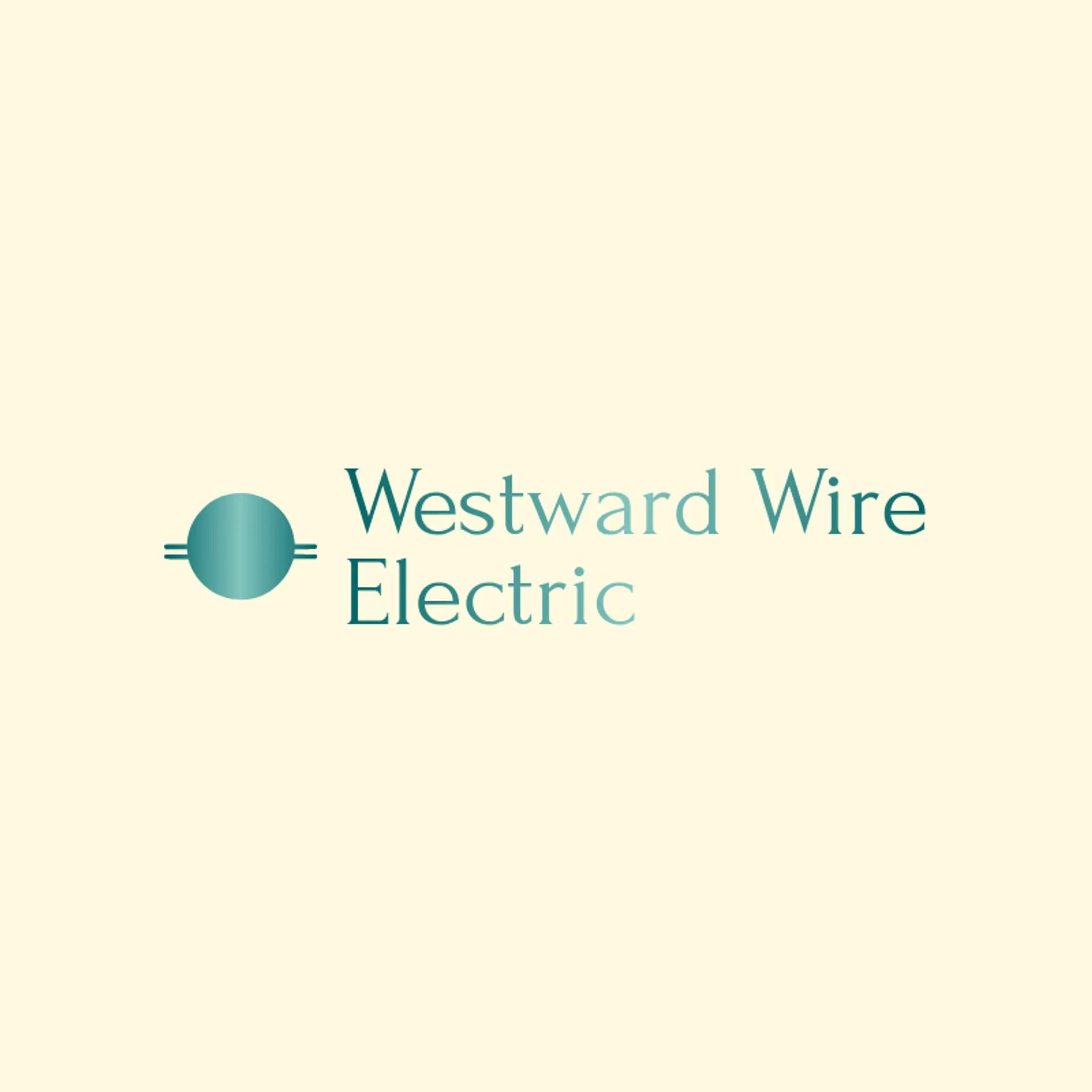 Westward Wire Electric logo for electric