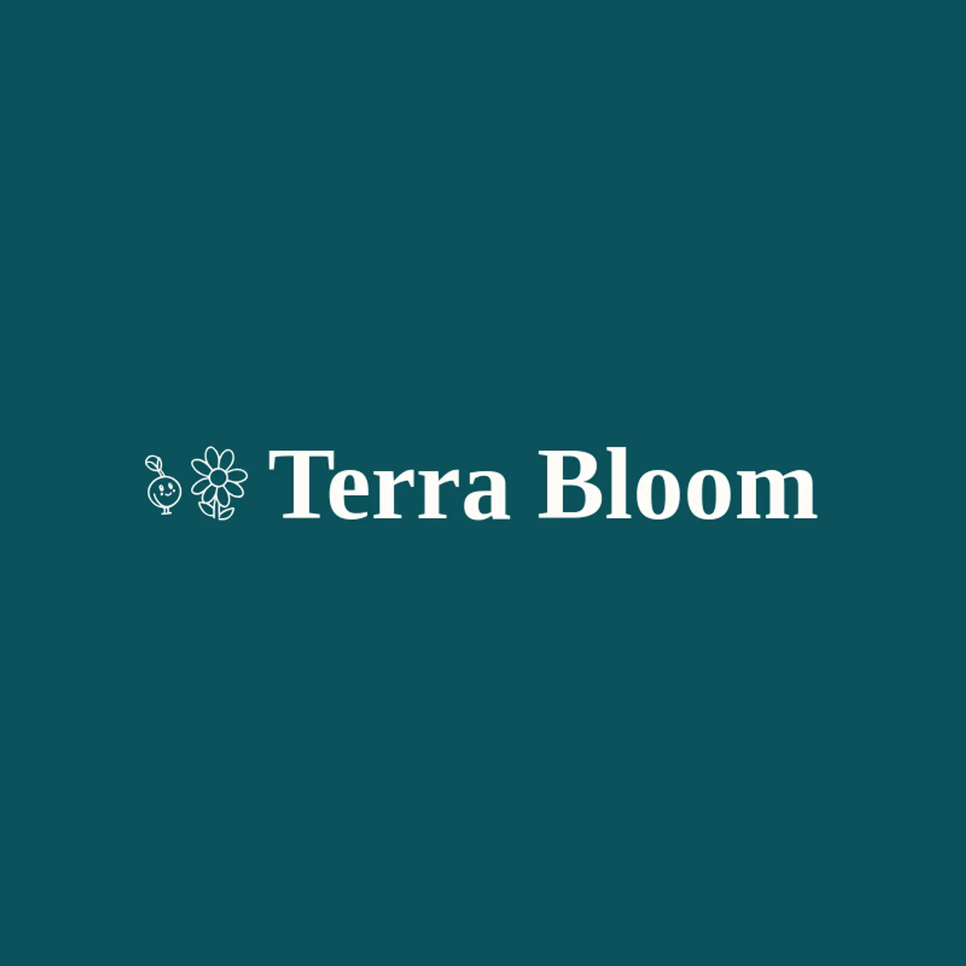 Terra Bloom logo for seed