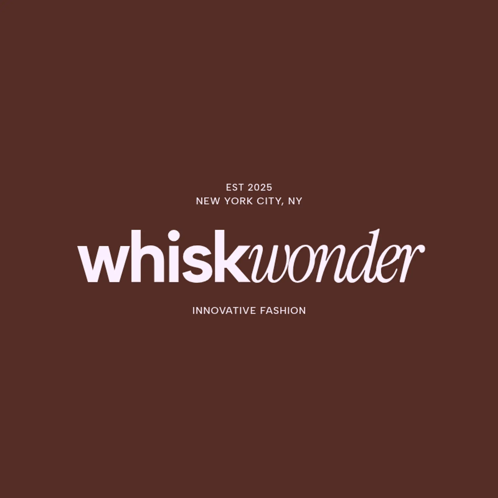 Whisk Wonder logo for unique bakery