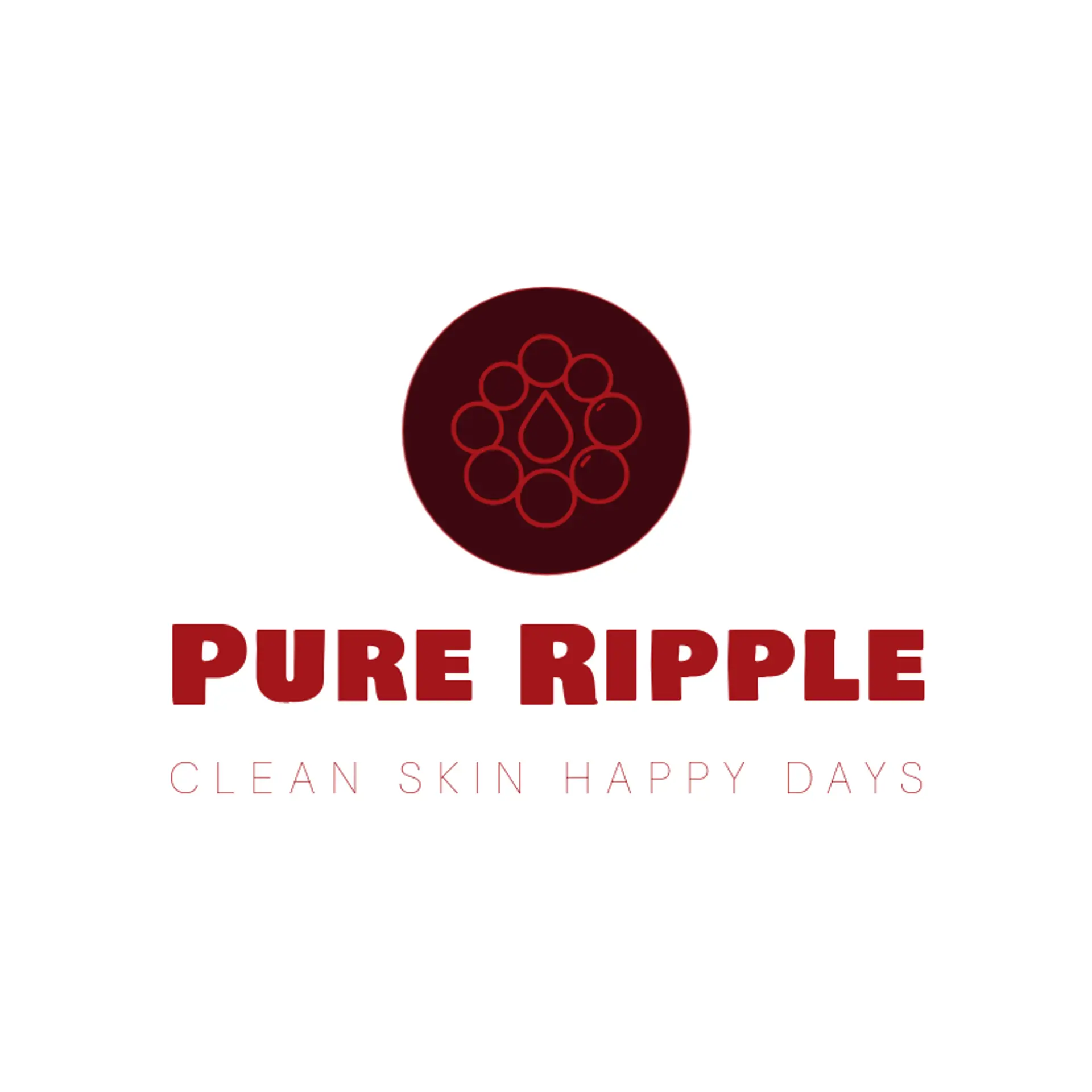 Pure Ripple logo for soap