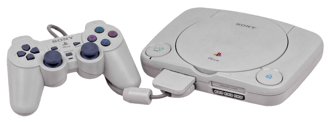 The PlayStation 1 released in 1994 | Source