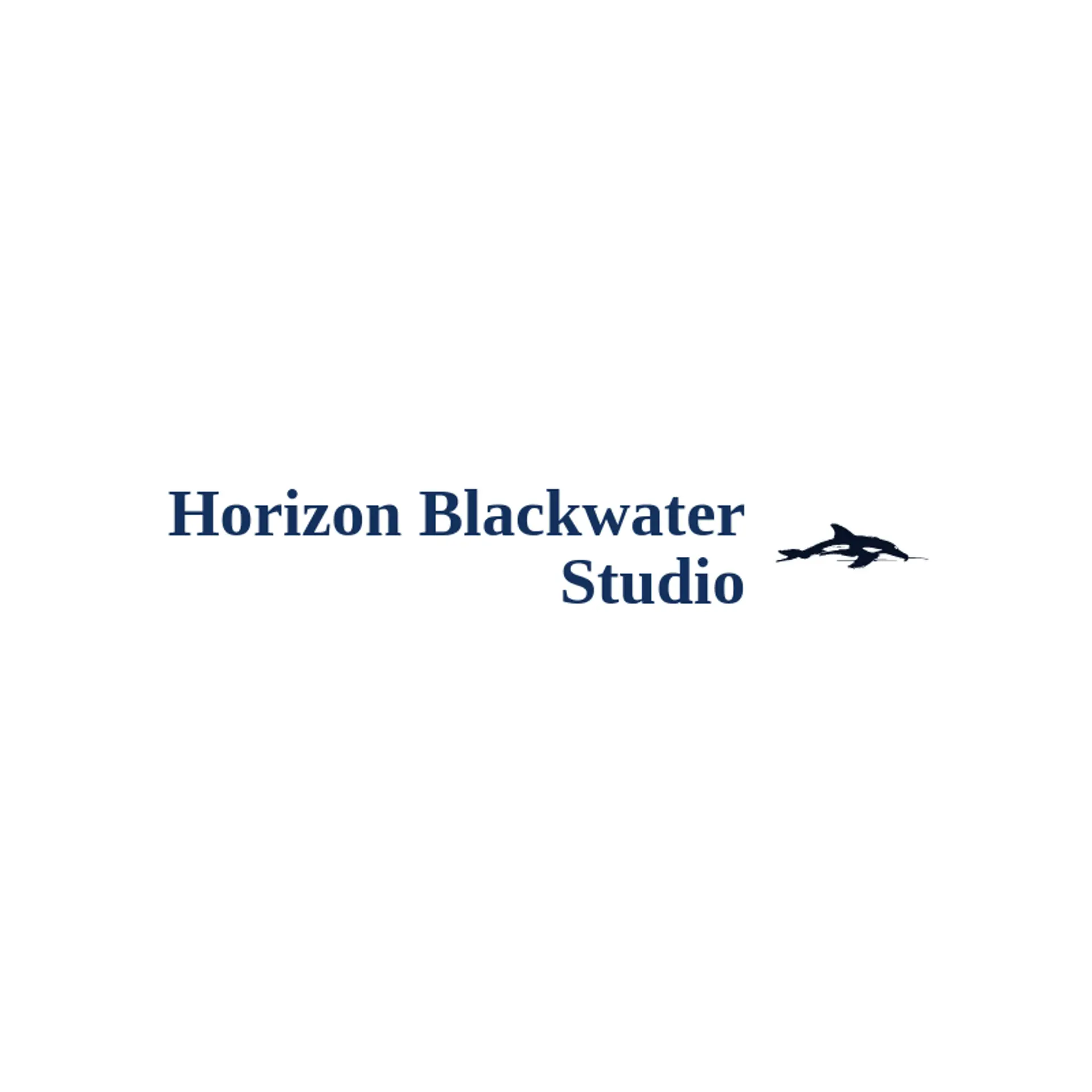 Horizon Blackwater Studio logo for orca