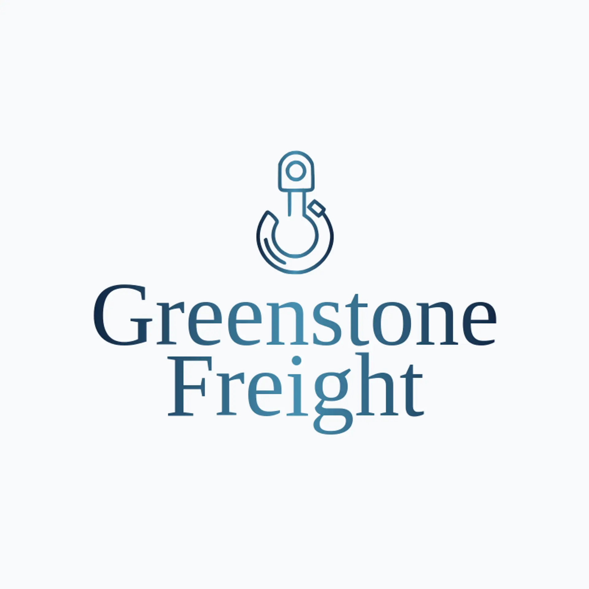 Greenstone Freight logo for supply chain