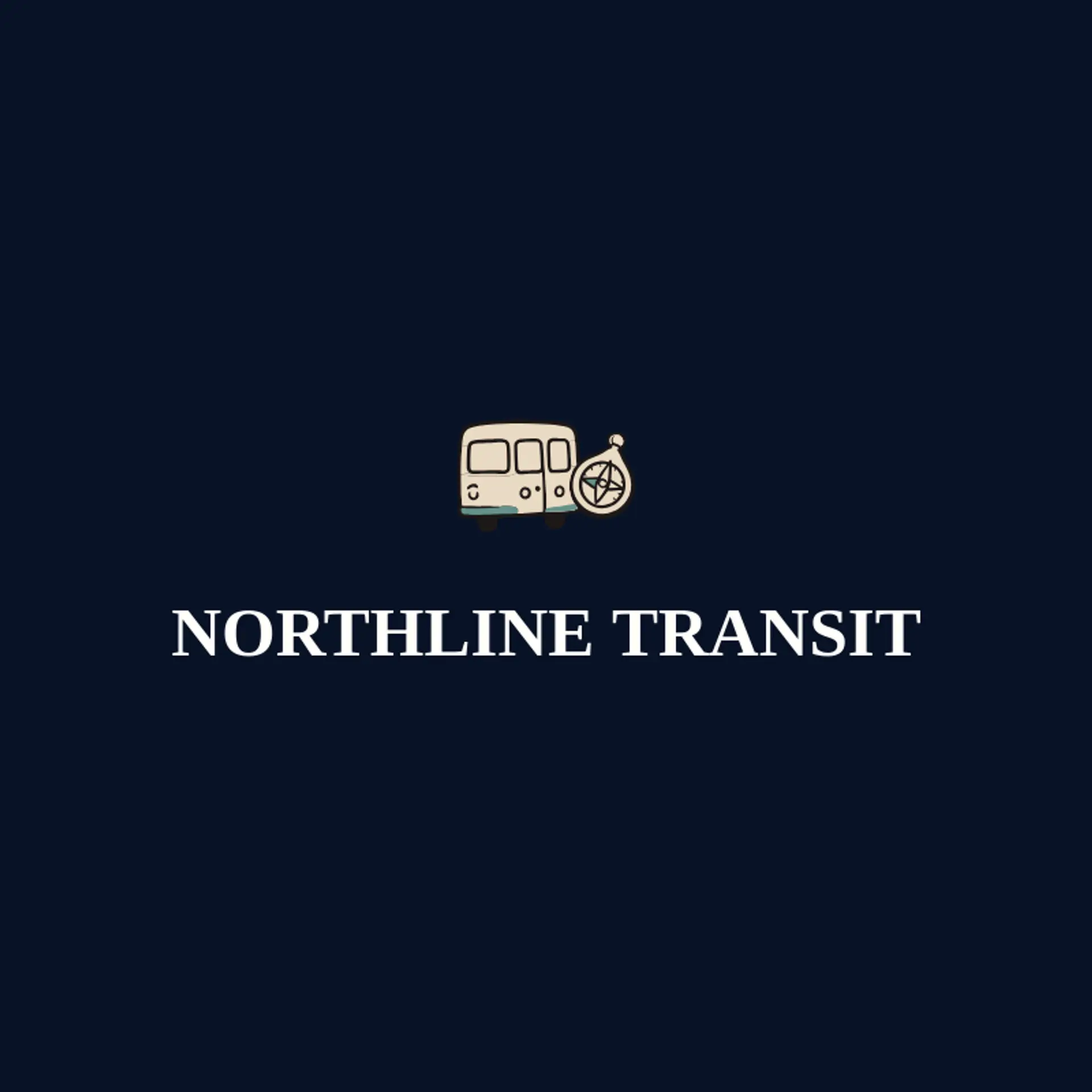Northline Transit logo for transportation