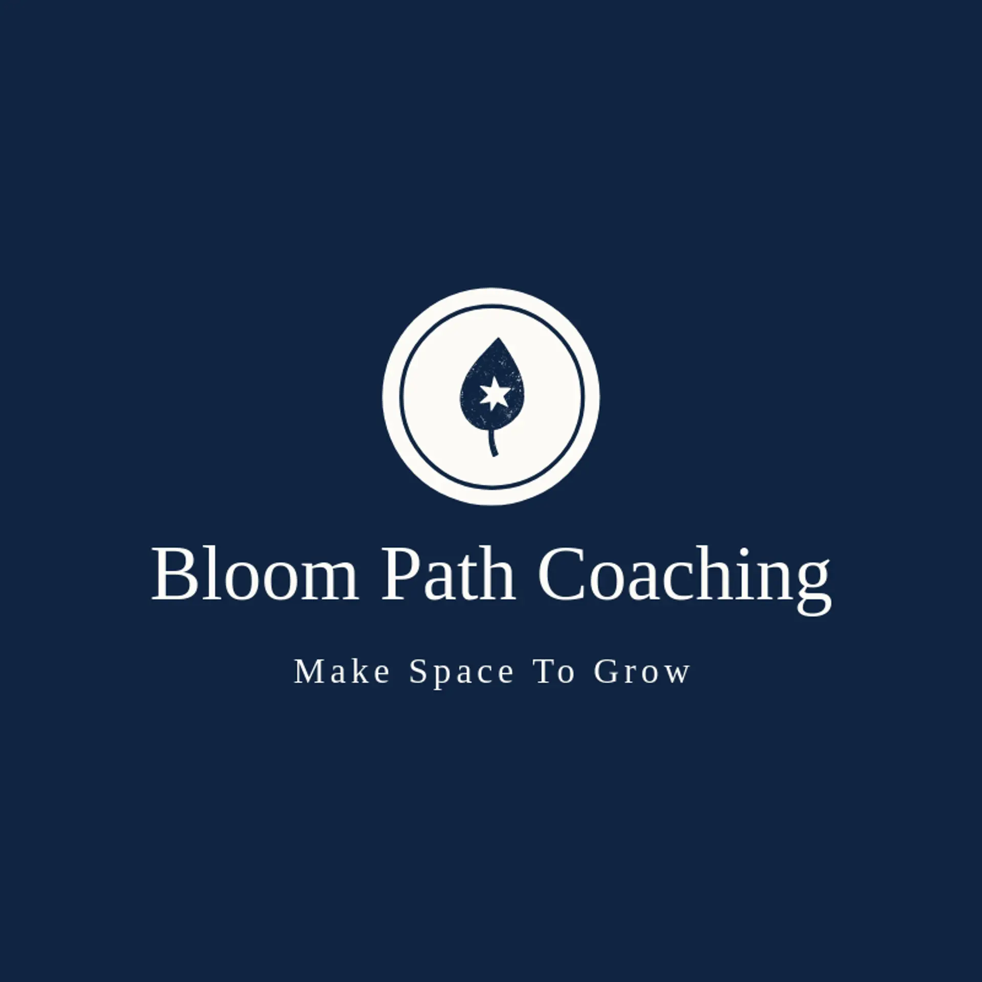 Bloom Path Coaching logo for coaching