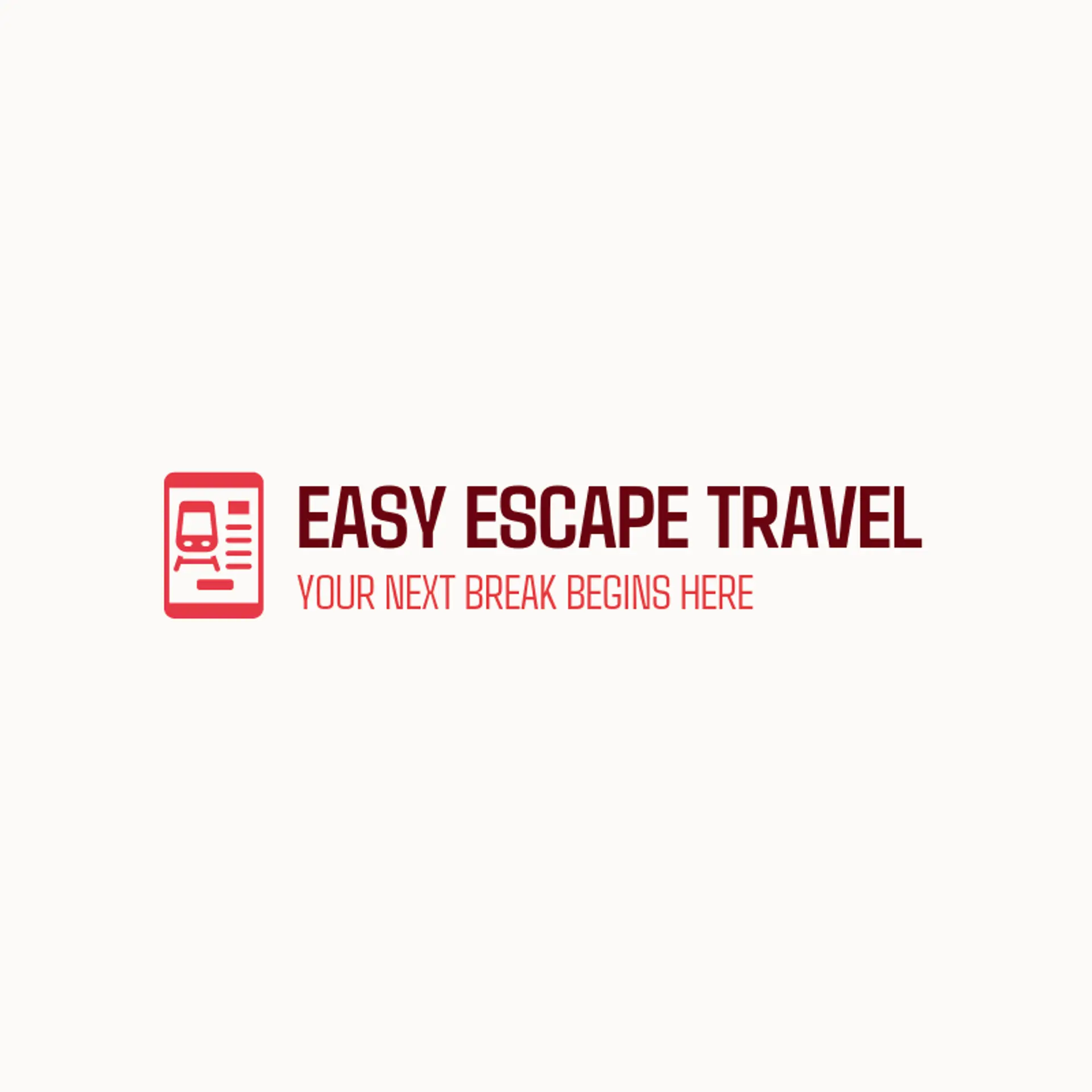 Easy Escape Travel logo for booking