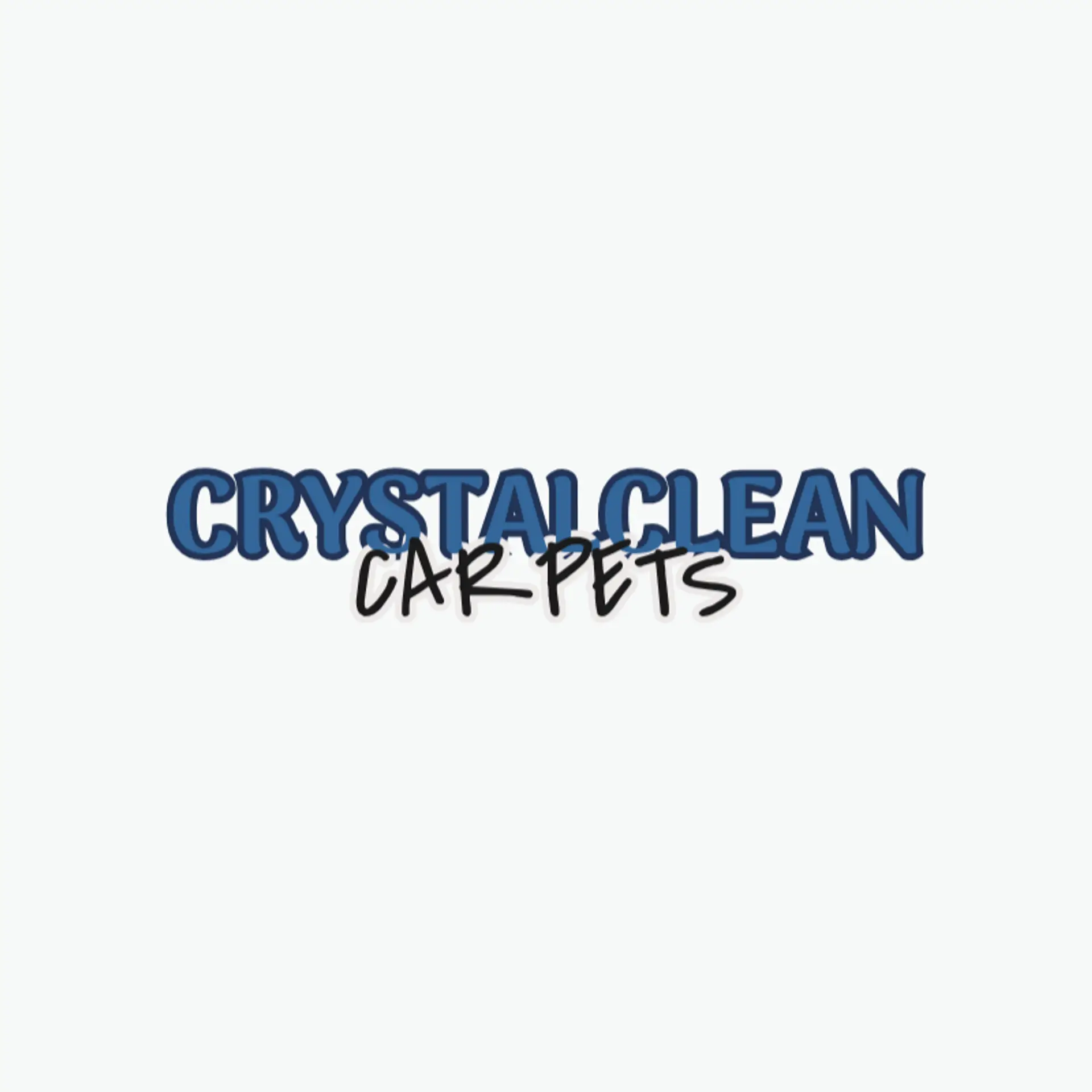 CrystalClean Carpets logo for carpet cleaning
