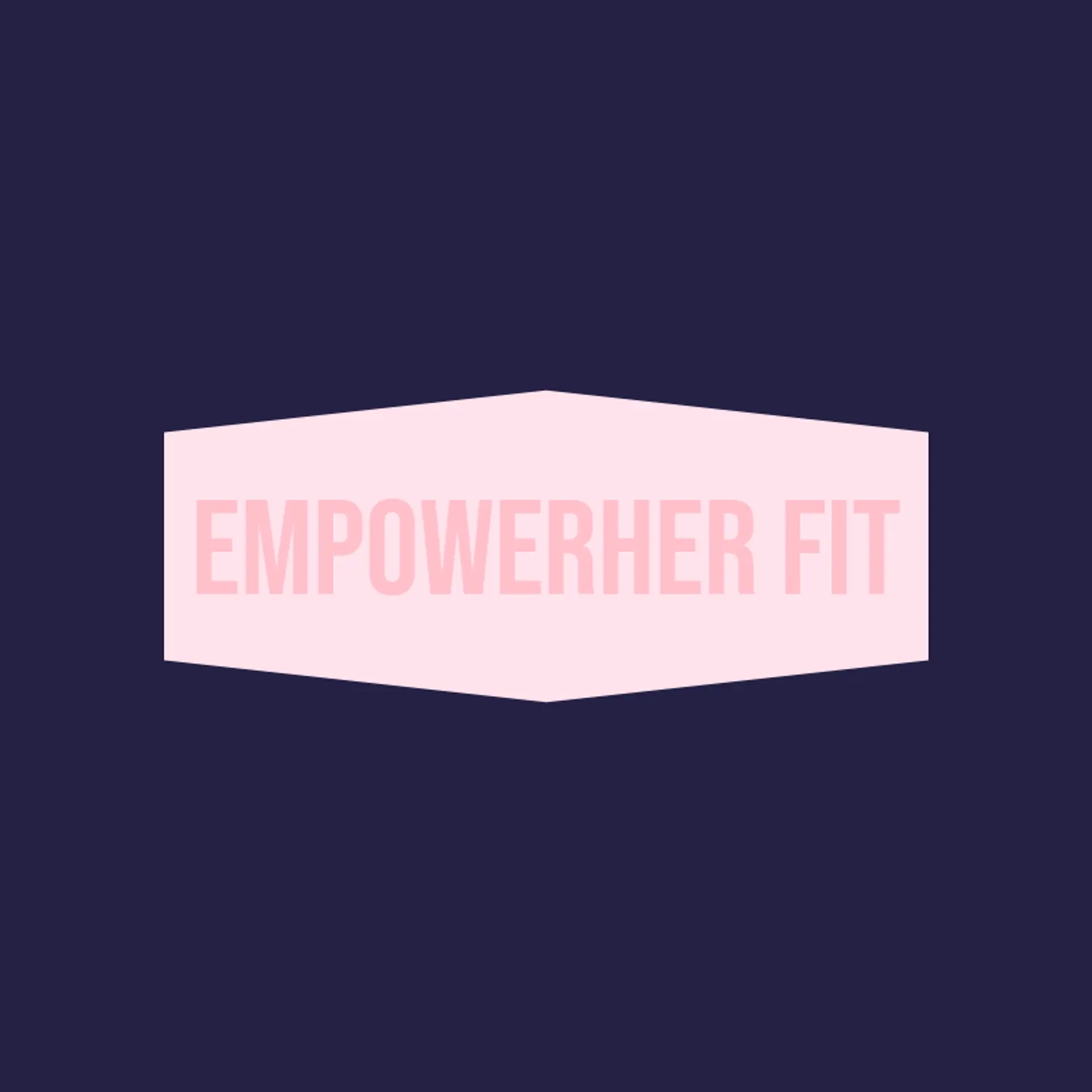 Radiant Femme Fitness logo for women fitness