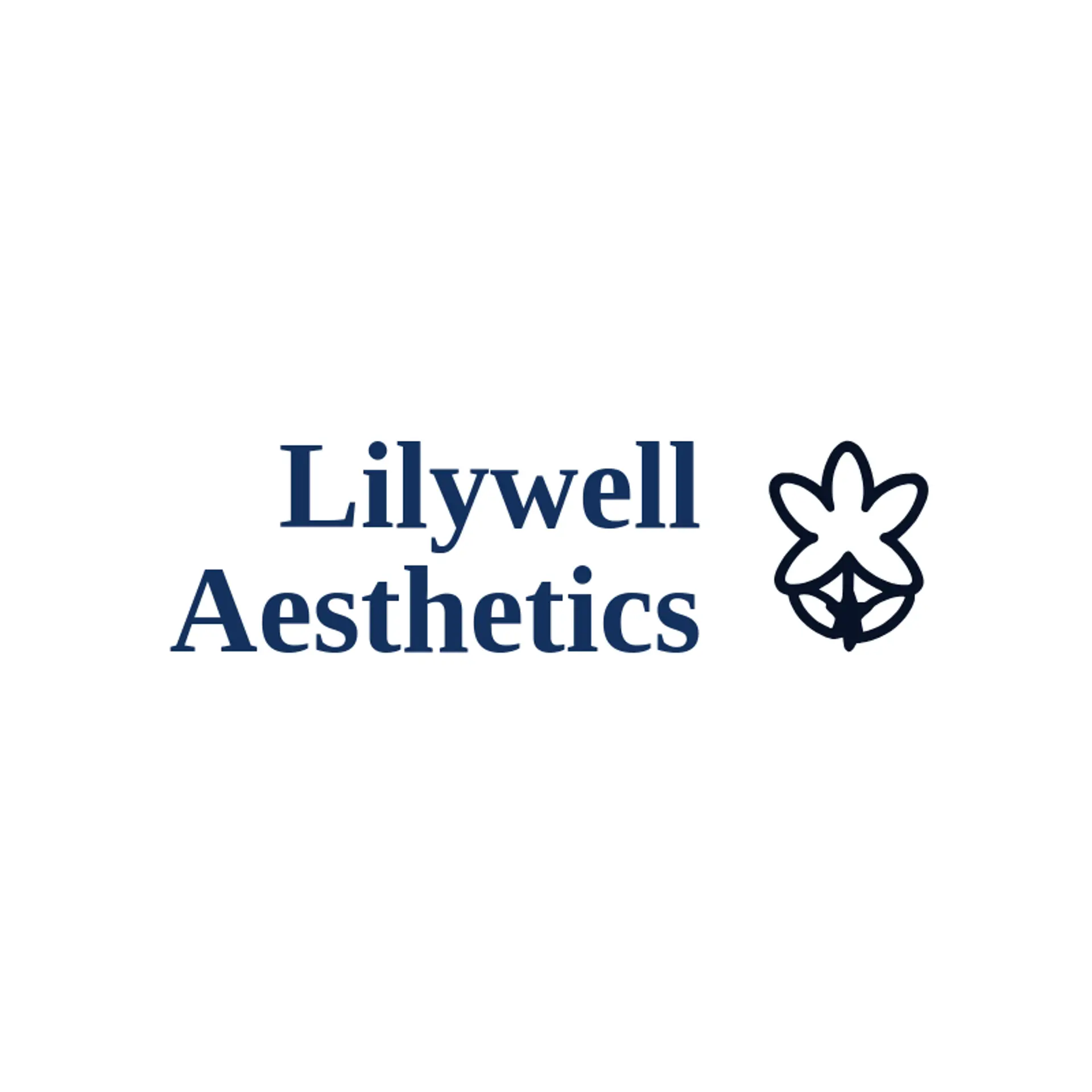 Lilywell Aesthetics logo for med spa